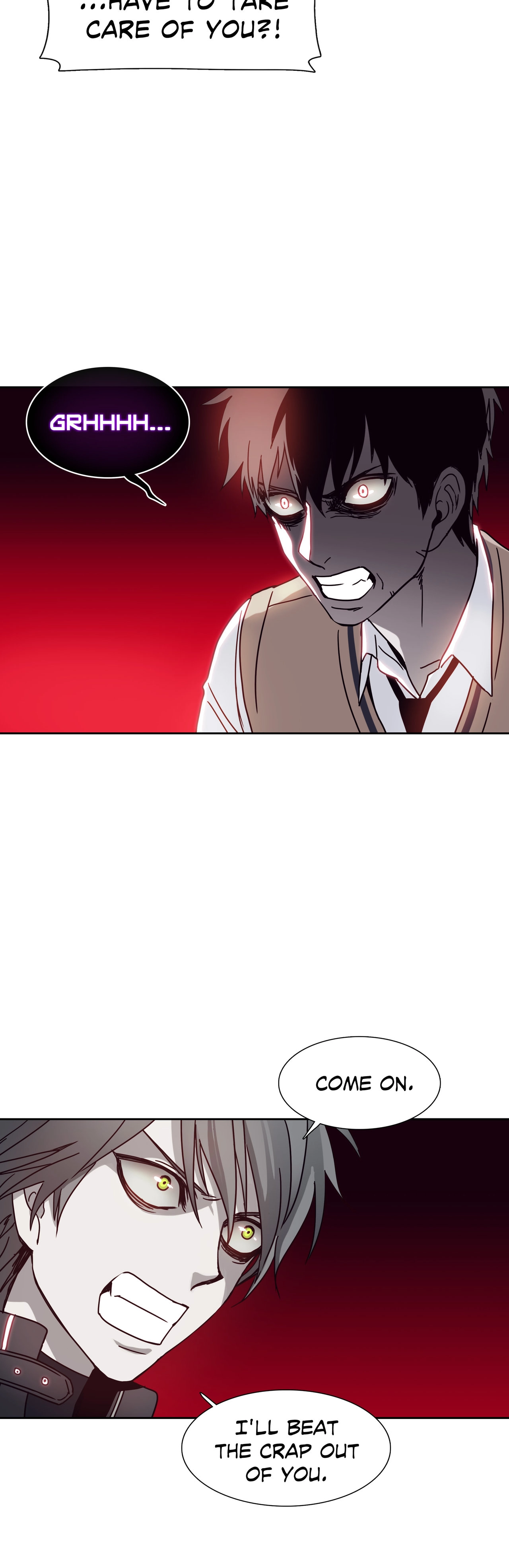 Read Unknown Code chapter 43 image 5 on Lezhin