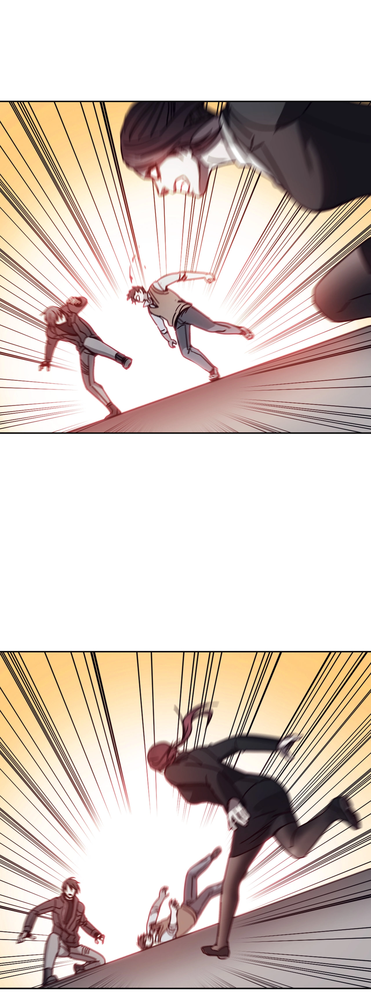 Read Unknown Code chapter 43 image 8 on Lezhin