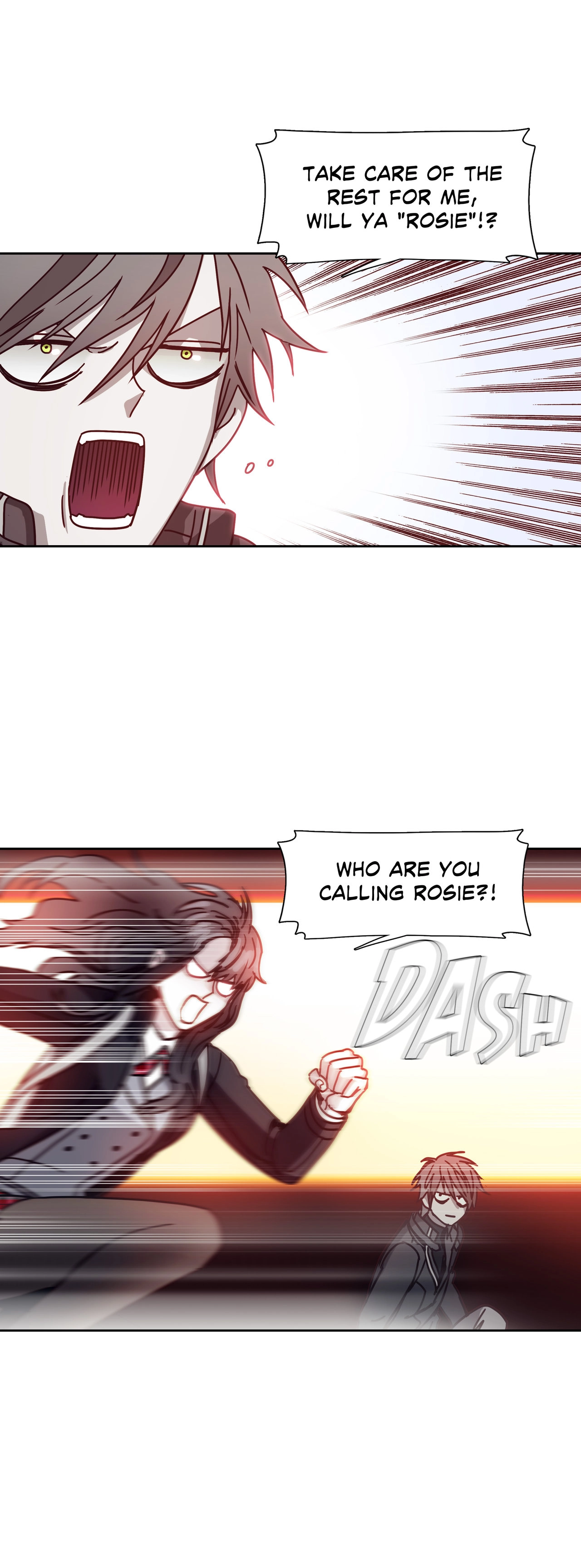 Read Unknown Code chapter 43 image 9 on Lezhin