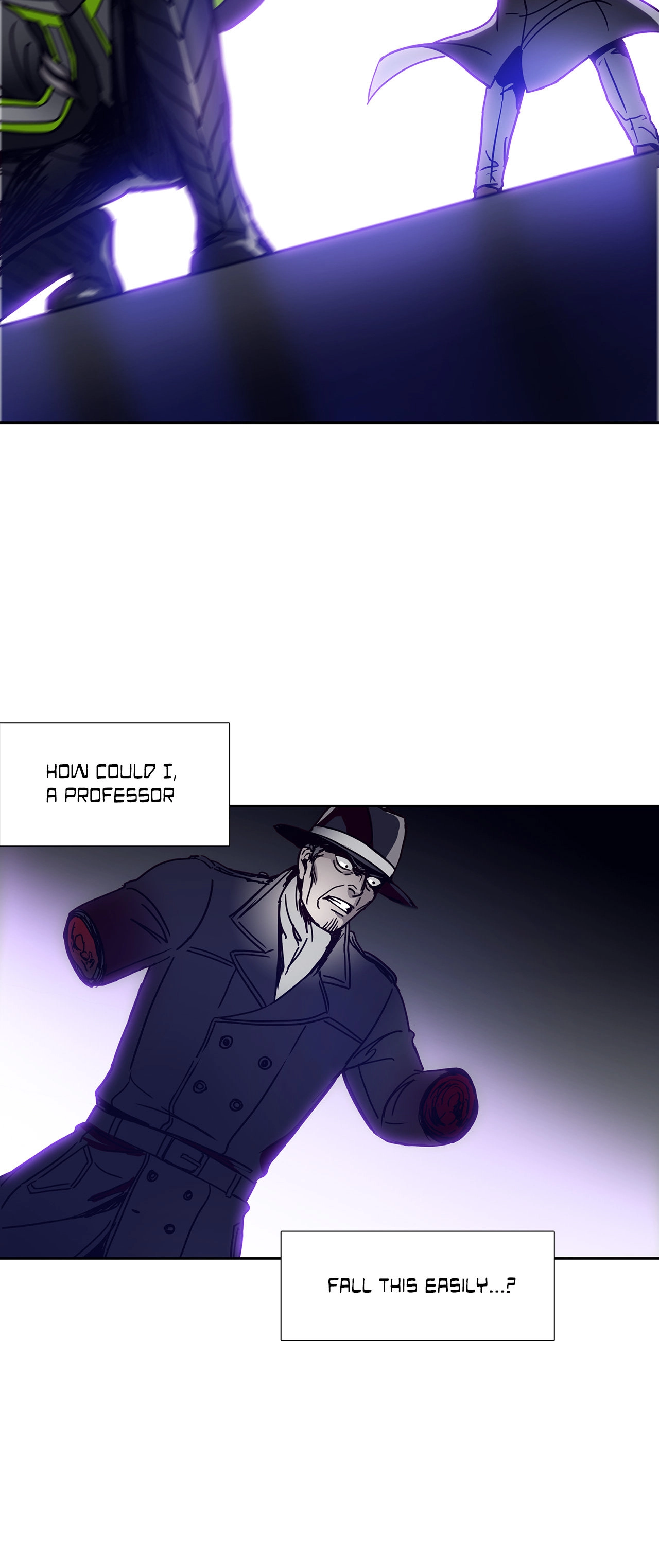 Read Unknown Code chapter 44 image 11 on Lezhin