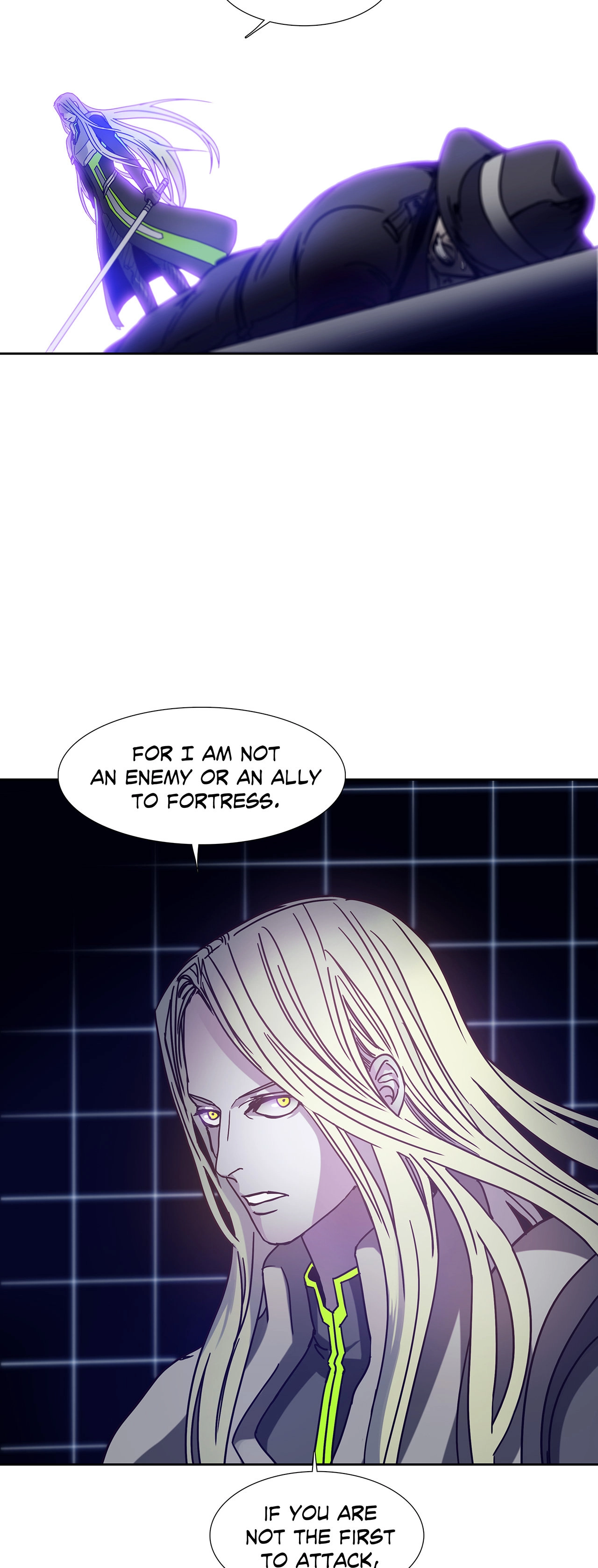 Read Unknown Code chapter 44 image 13 on Lezhin