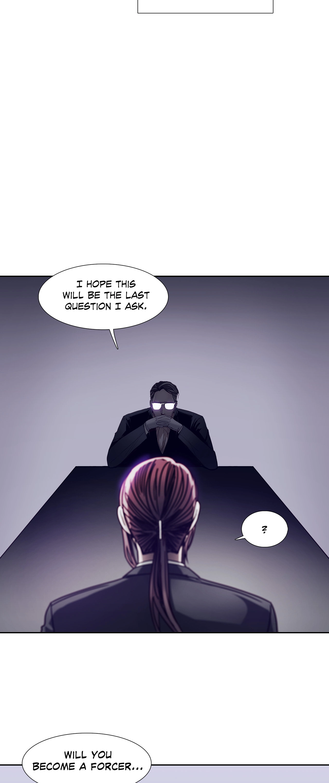 Read Unknown Code chapter 44 image 17 on Lezhin