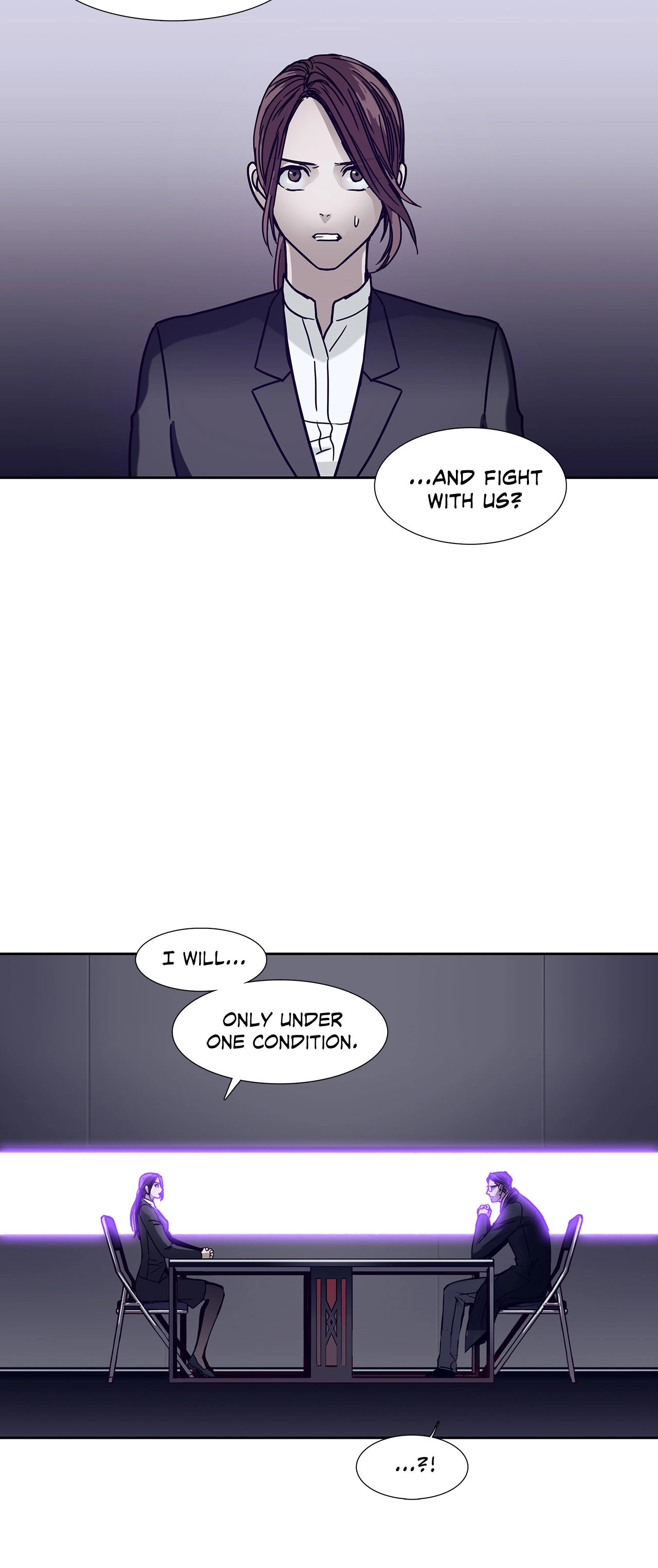 Read Unknown Code chapter 44 image 18 on Lezhin