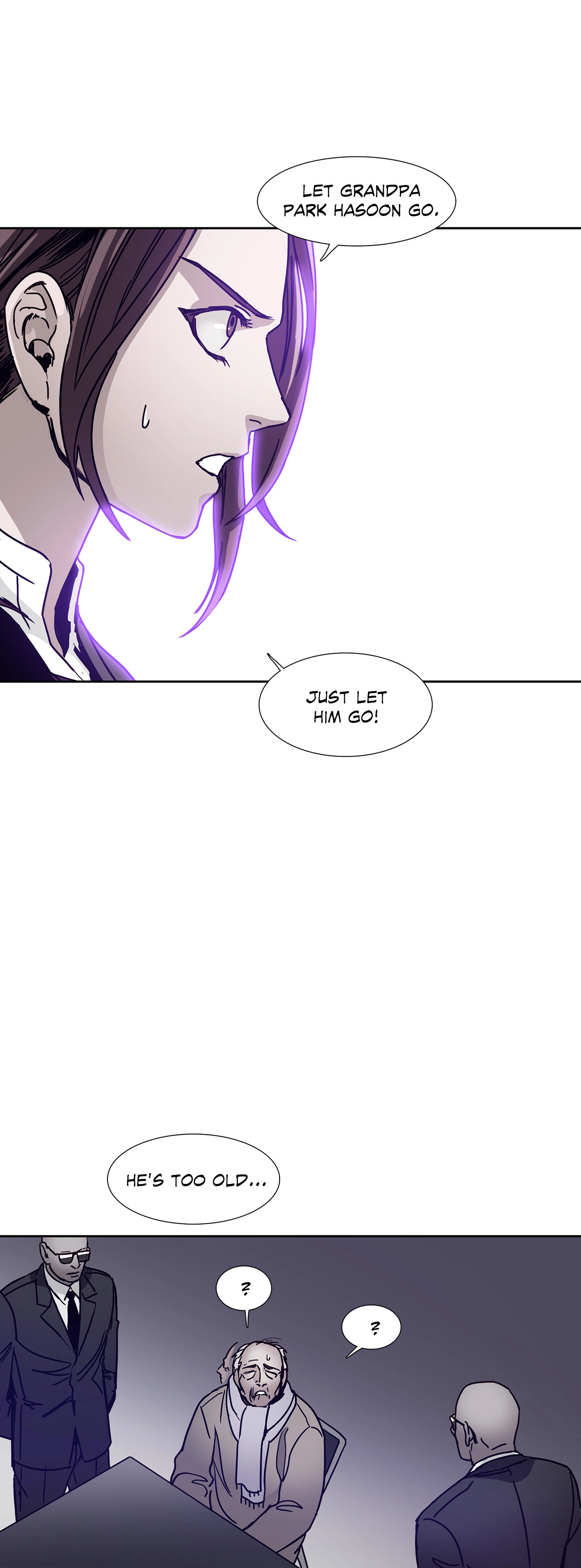 Read Unknown Code chapter 44 image 19 on Lezhin