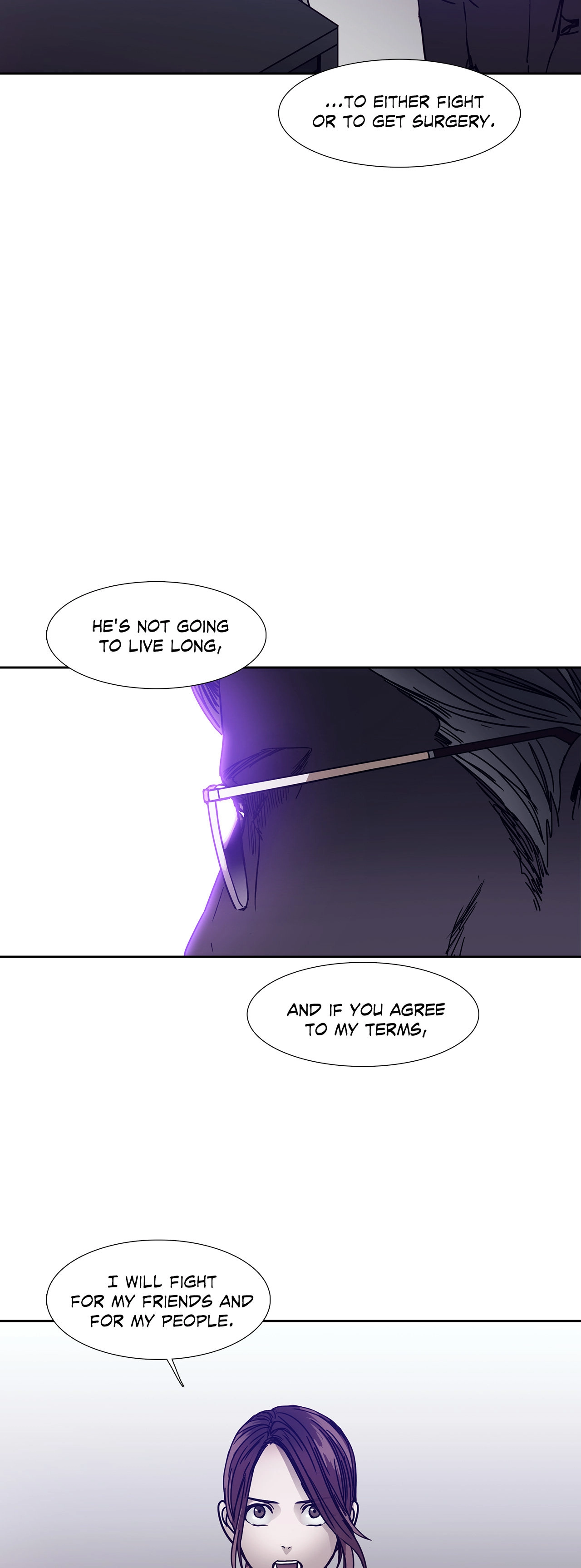 Read Unknown Code chapter 44 image 20 on Lezhin