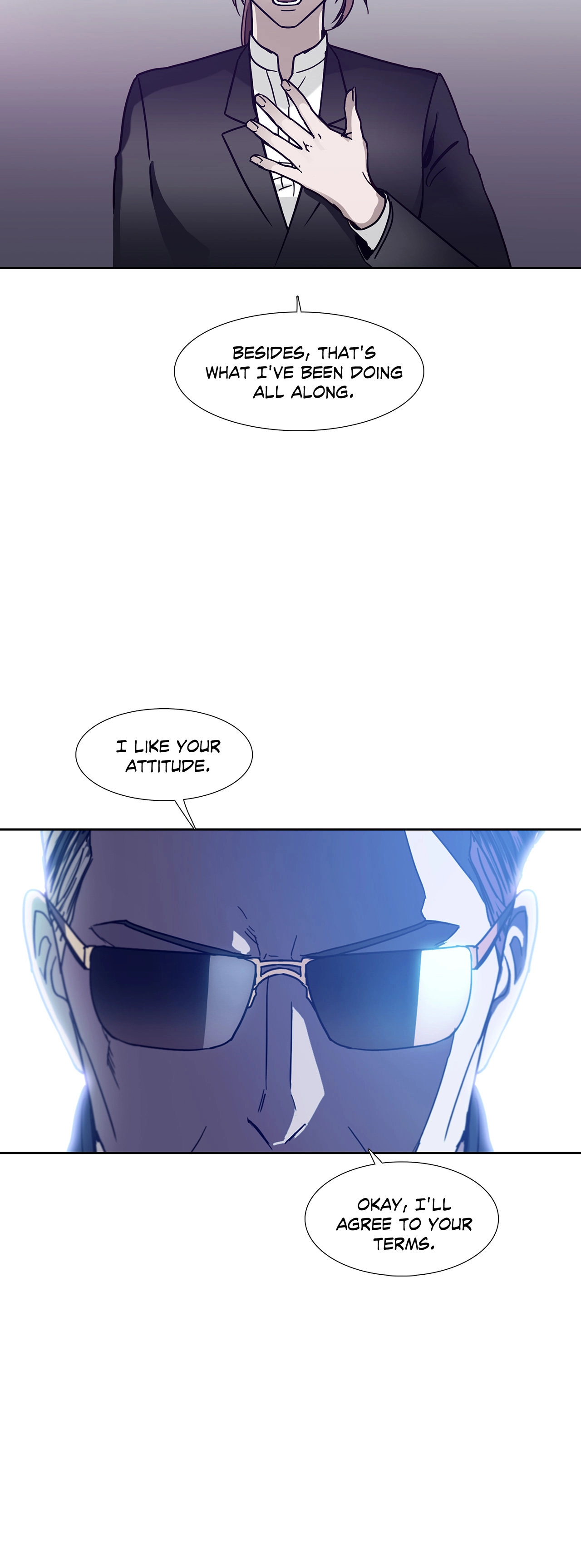 Read Unknown Code chapter 44 image 21 on Lezhin