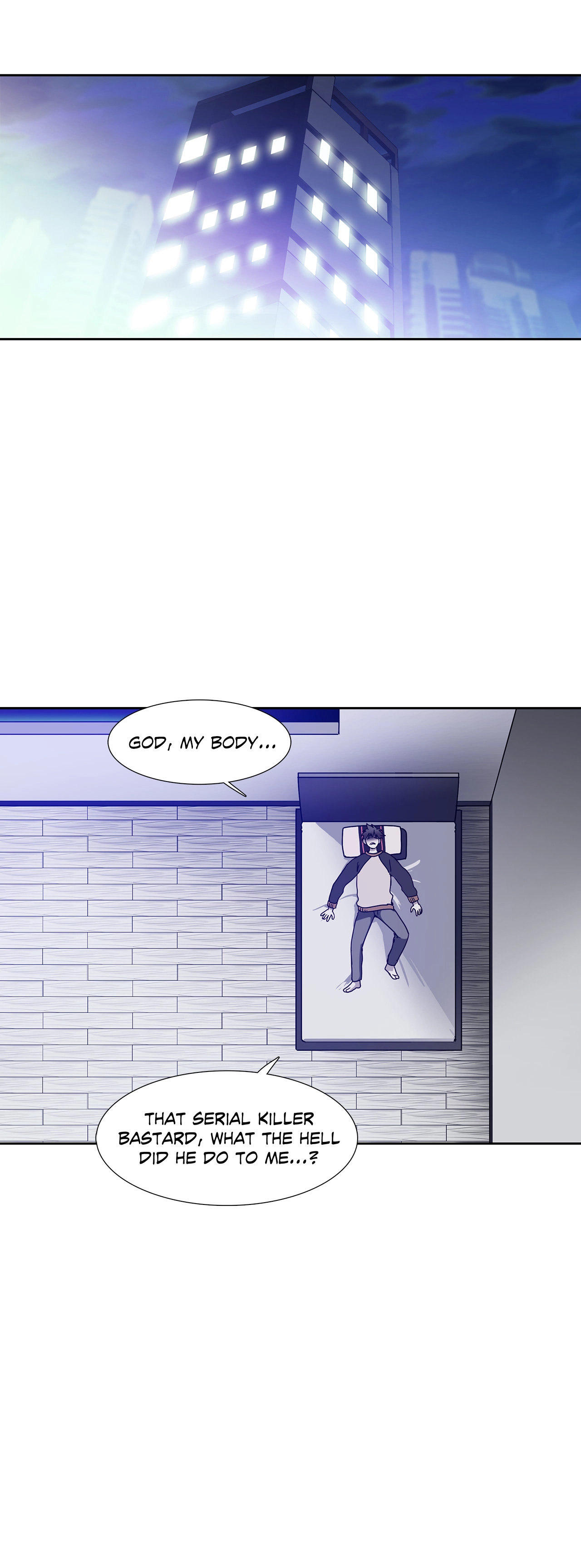 Read Unknown Code chapter 44 image 22 on Lezhin