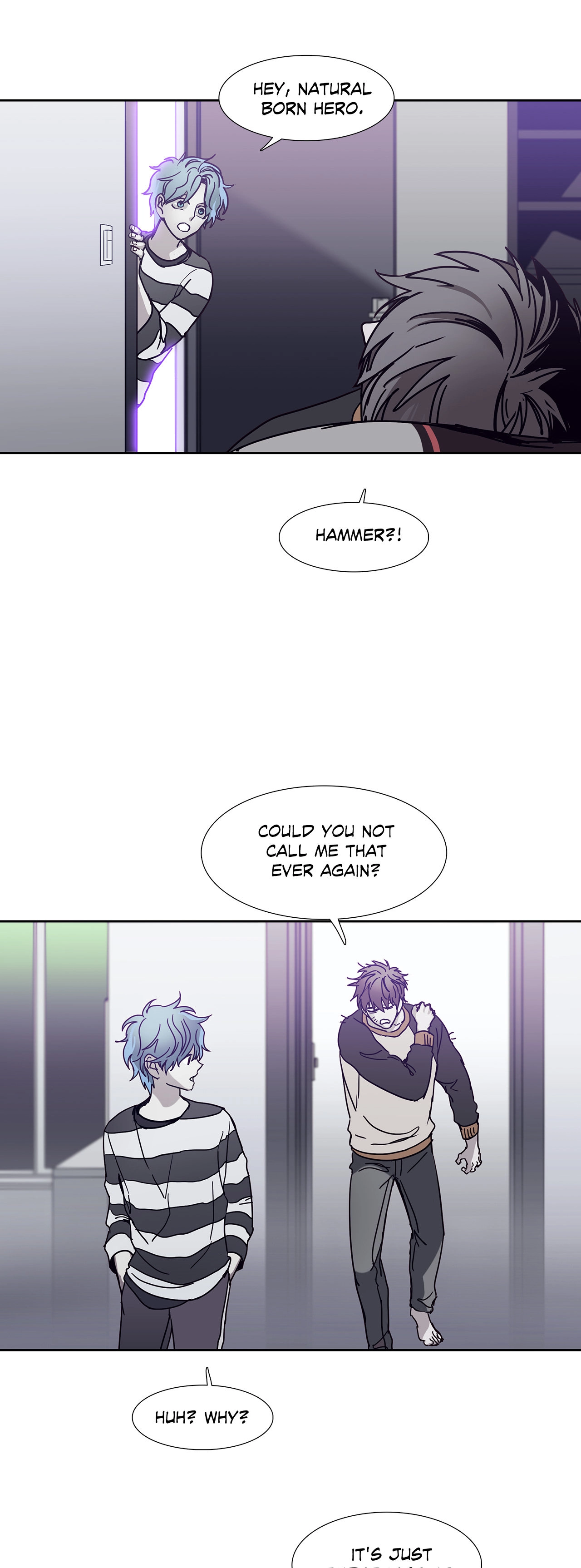 Read Unknown Code chapter 44 image 23 on Lezhin