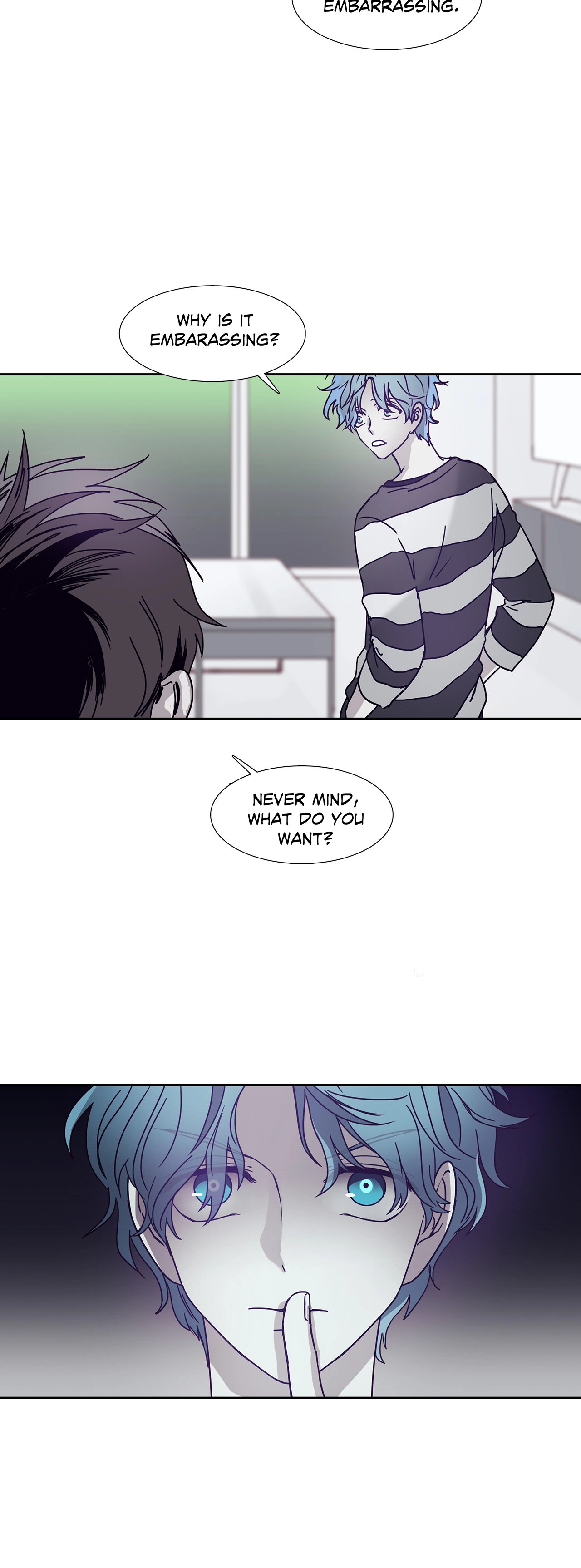 Read Unknown Code chapter 44 image 24 on Lezhin