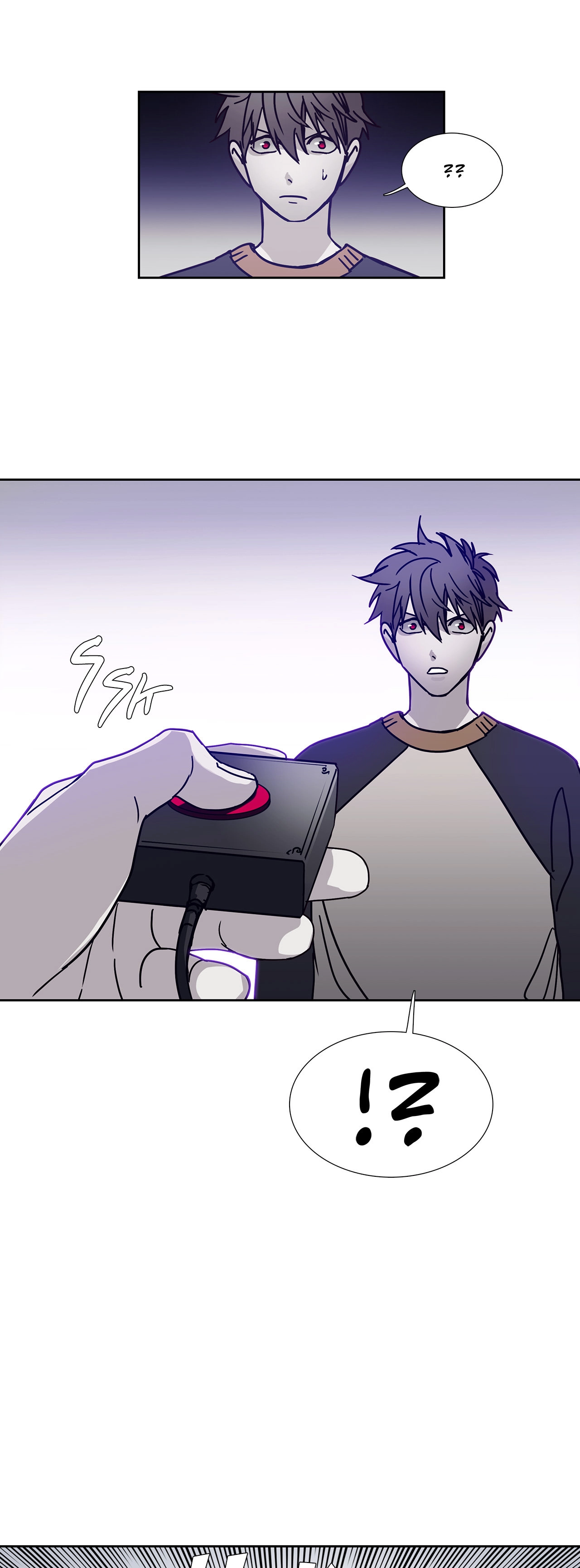 Read Unknown Code chapter 44 image 25 on Lezhin