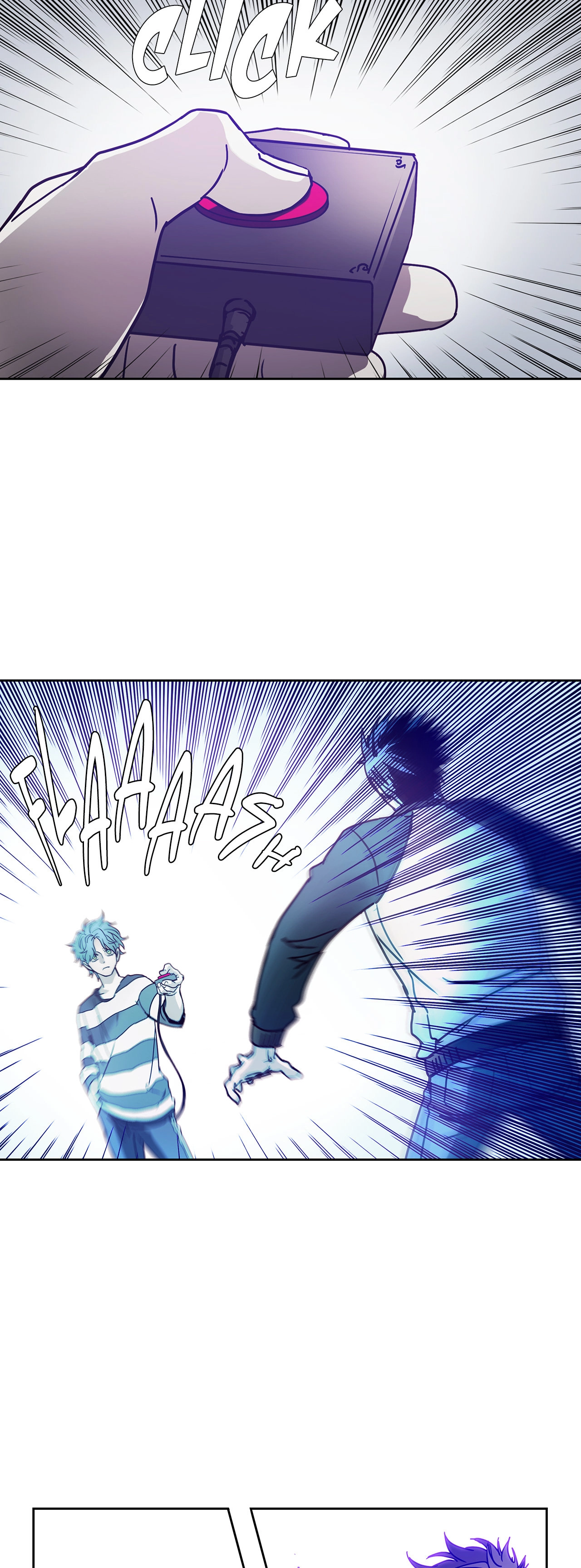 Read Unknown Code chapter 44 image 26 on Lezhin