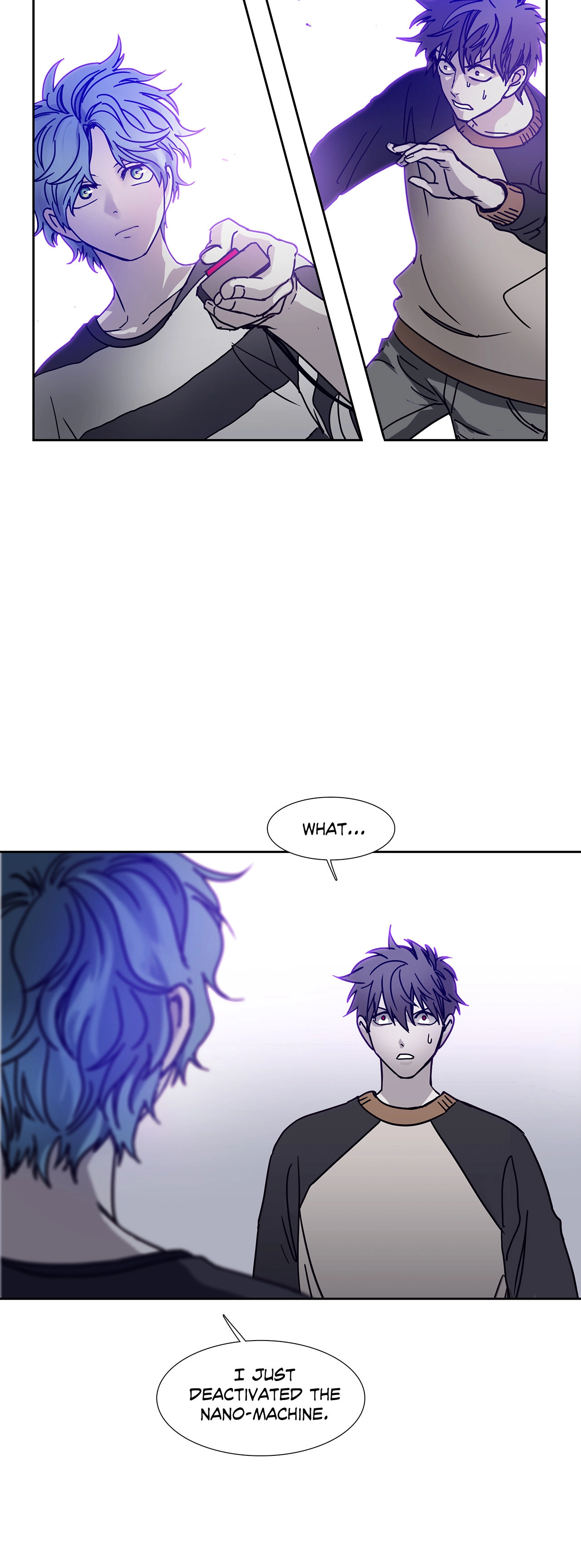Read Unknown Code chapter 44 image 27 on Lezhin