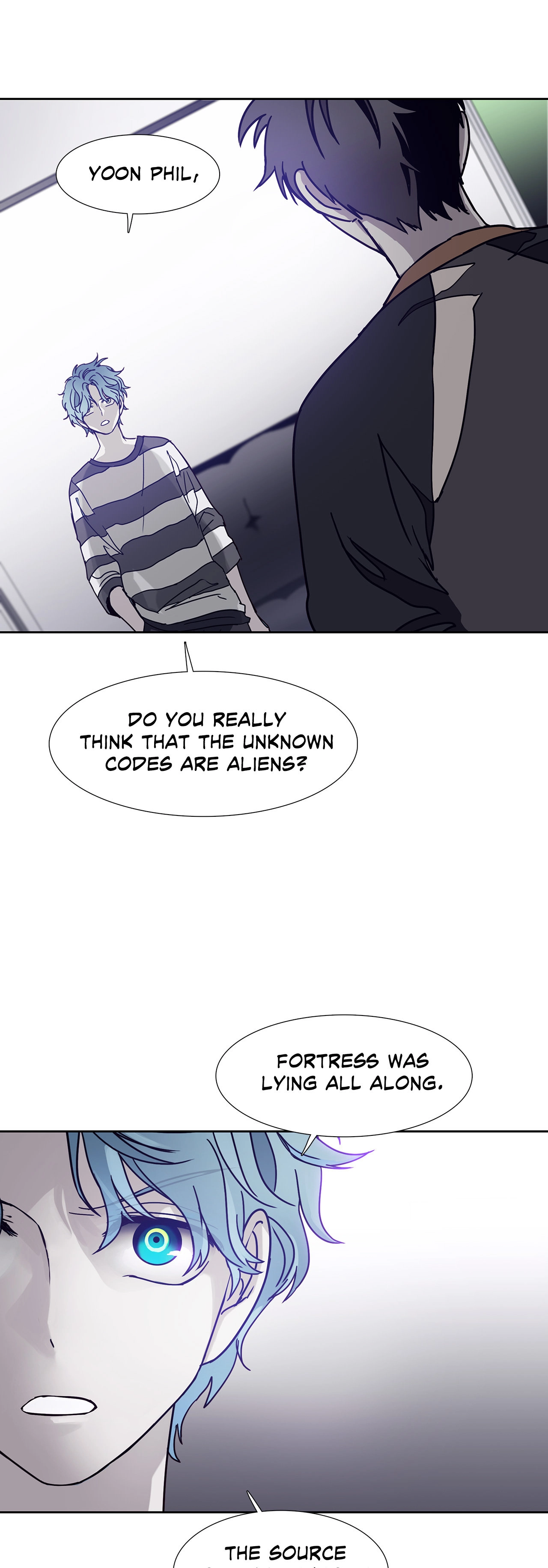 Read Unknown Code chapter 44 image 28 on Lezhin
