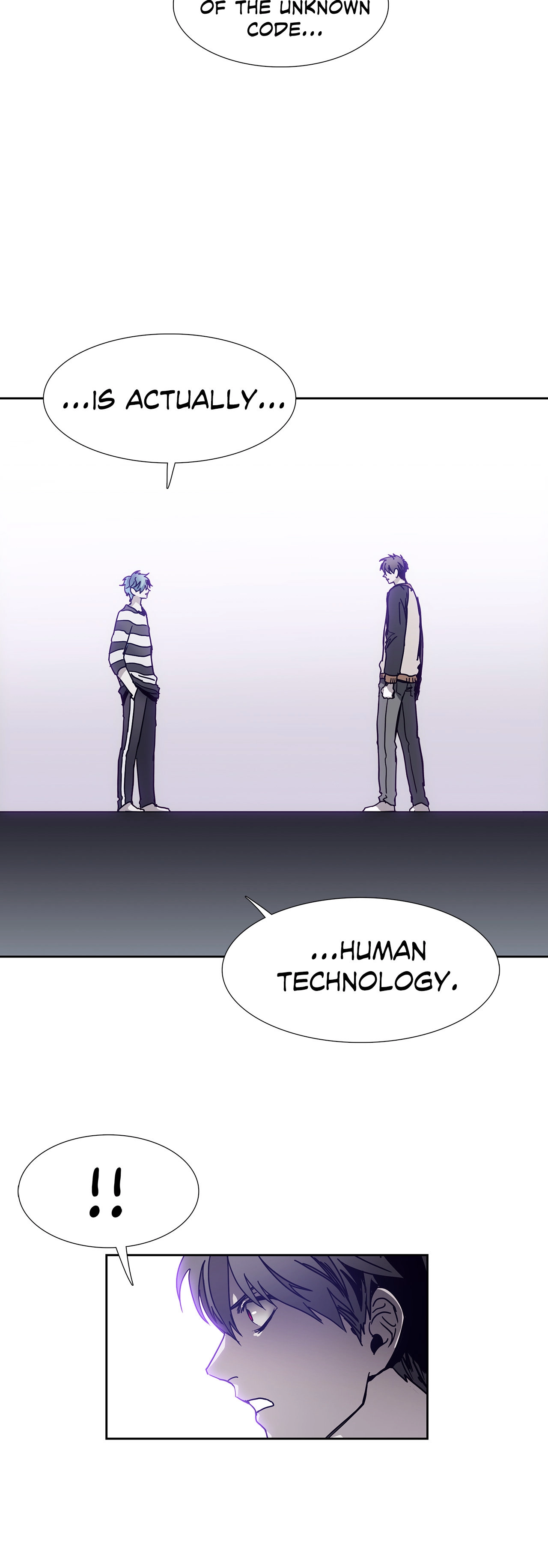 Read Unknown Code chapter 44 image 29 on Lezhin