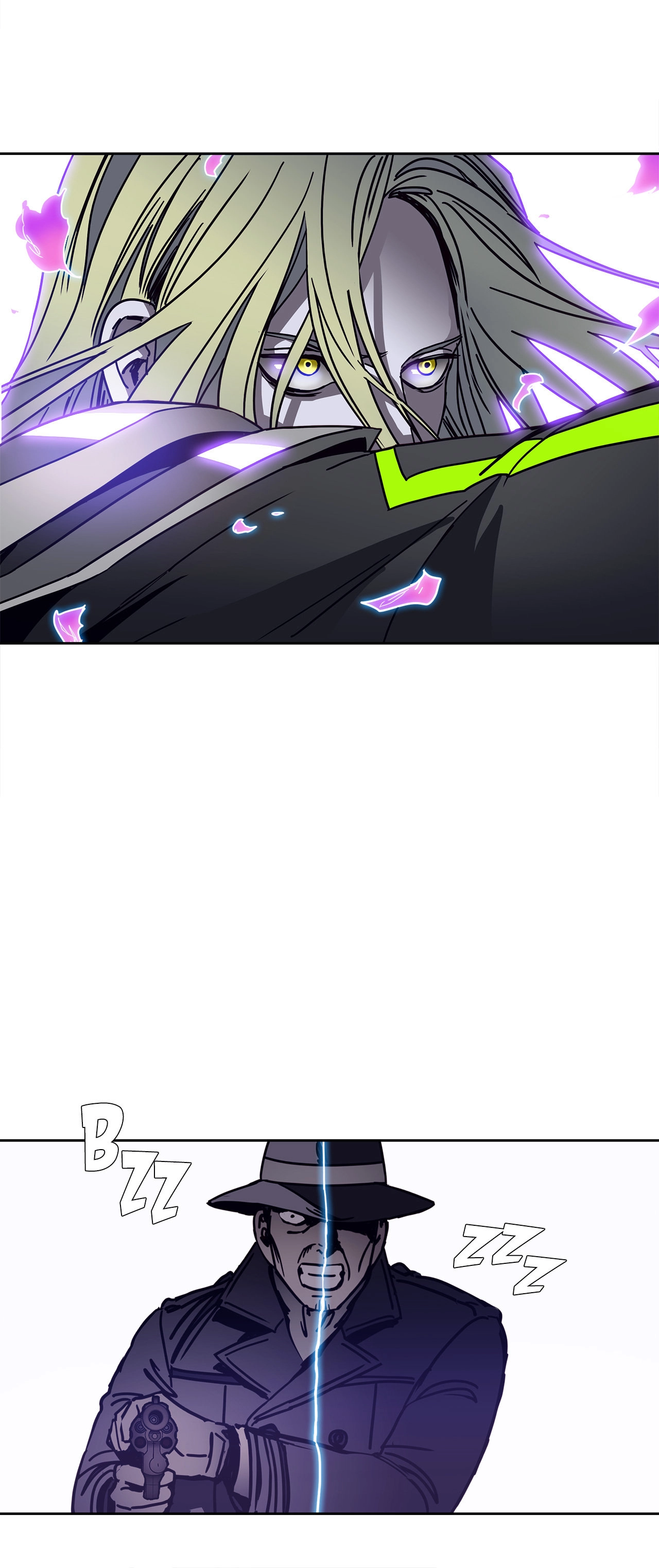 Read Unknown Code chapter 44 image 5 on Lezhin