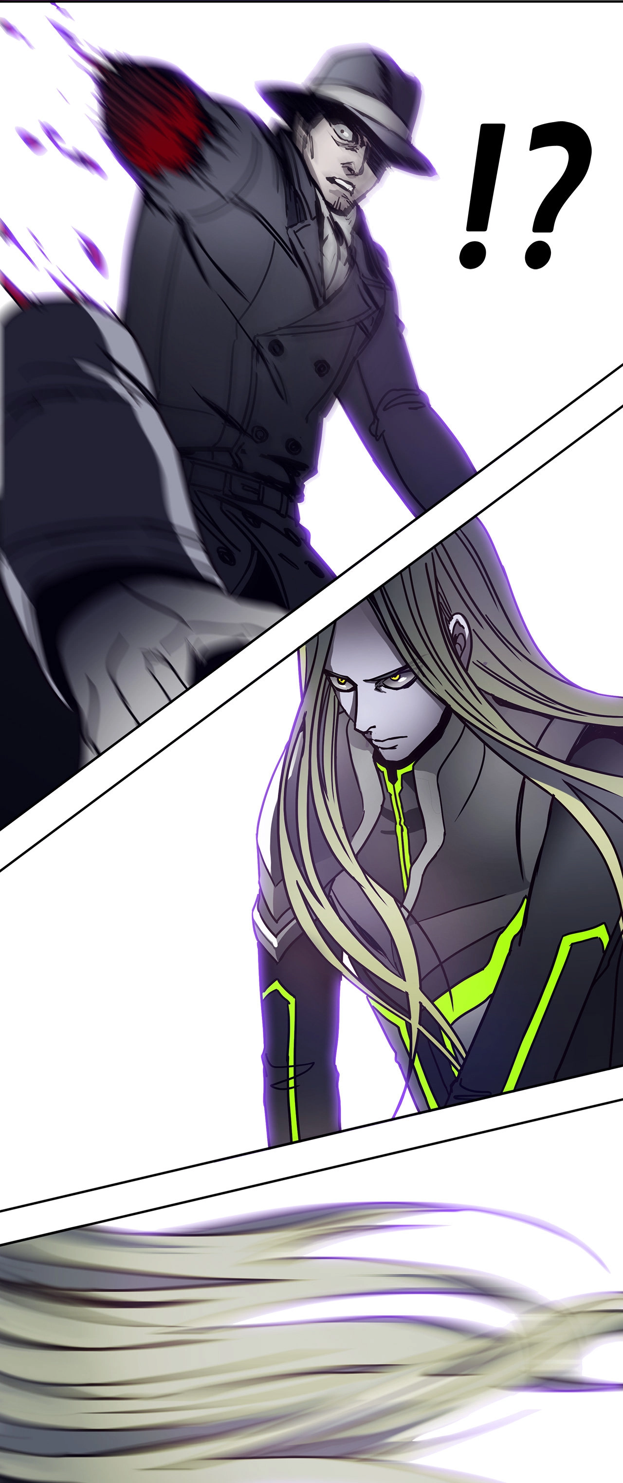 Read Unknown Code chapter 44 image 9 on Lezhin