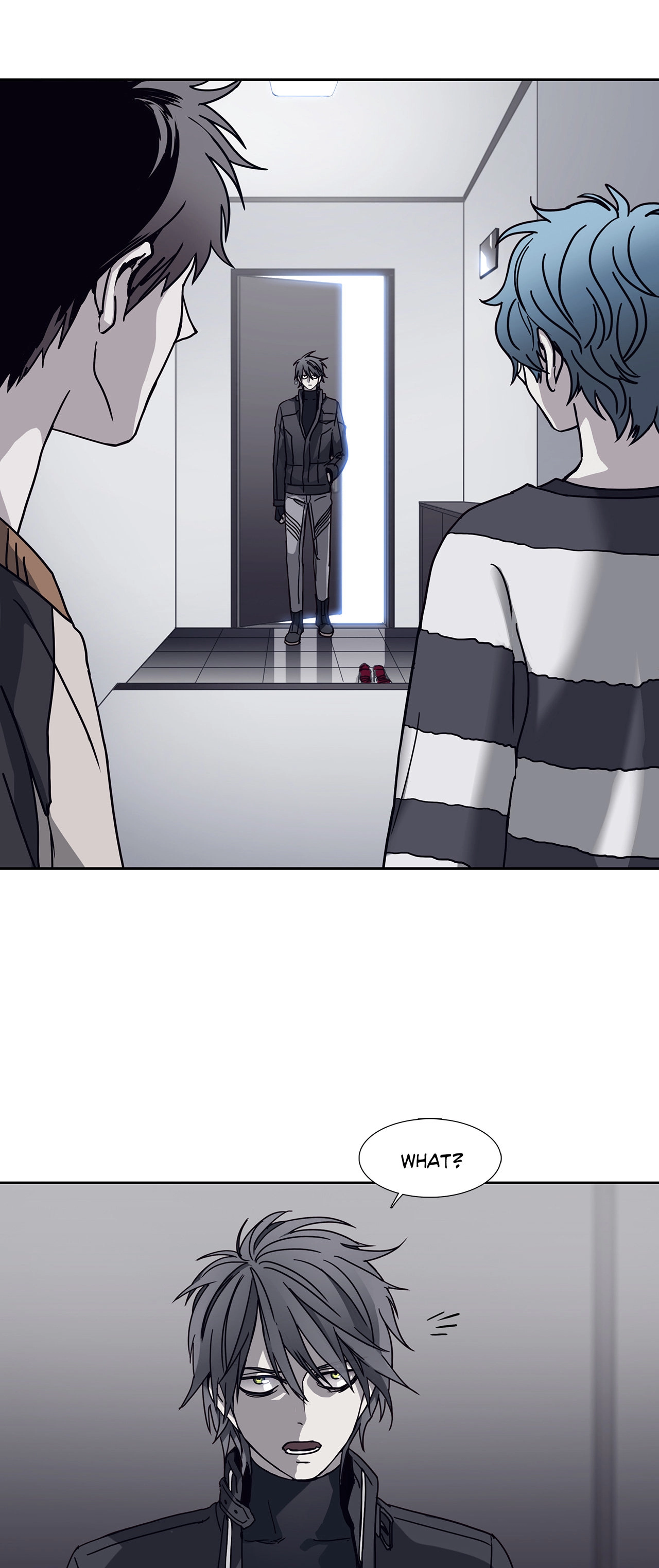 Read Unknown Code chapter 45 image 10 on Lezhin