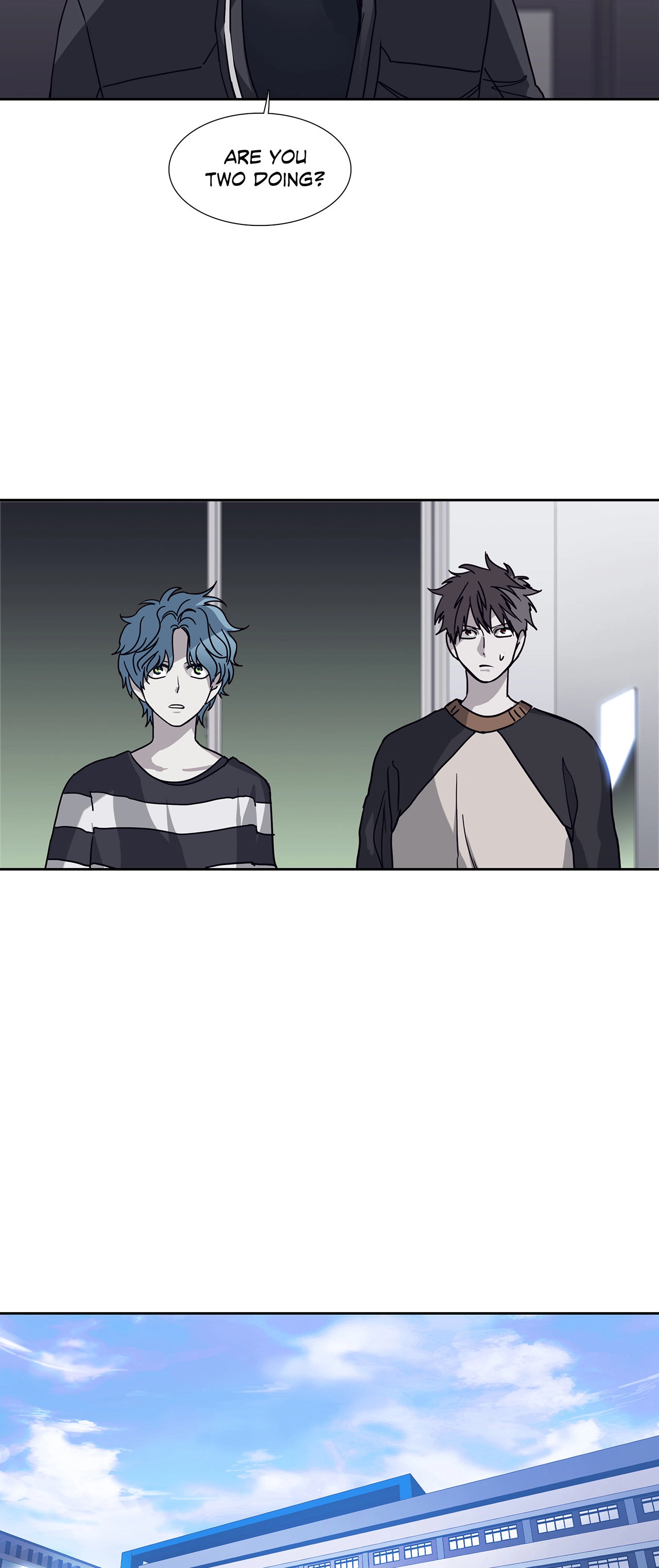 Read Unknown Code chapter 45 image 11 on Lezhin