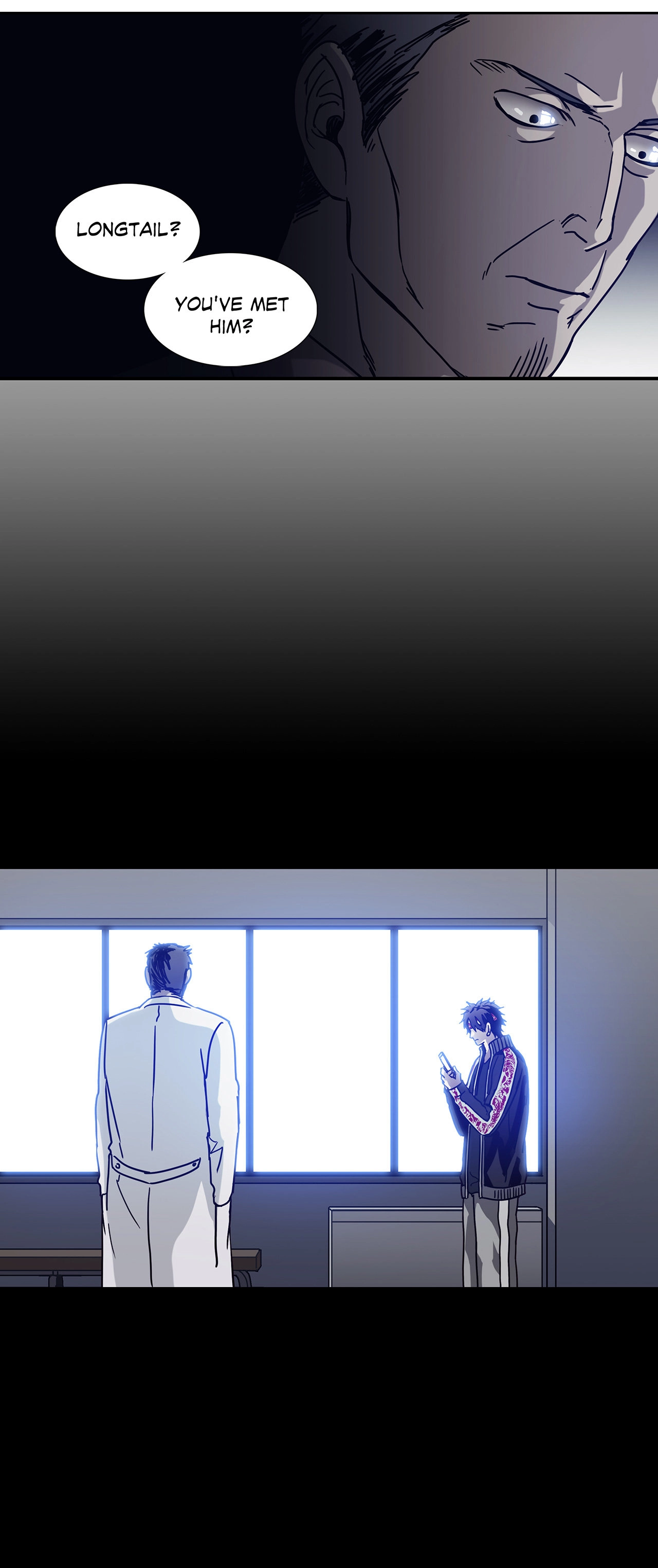 Read Unknown Code chapter 45 image 14 on Lezhin