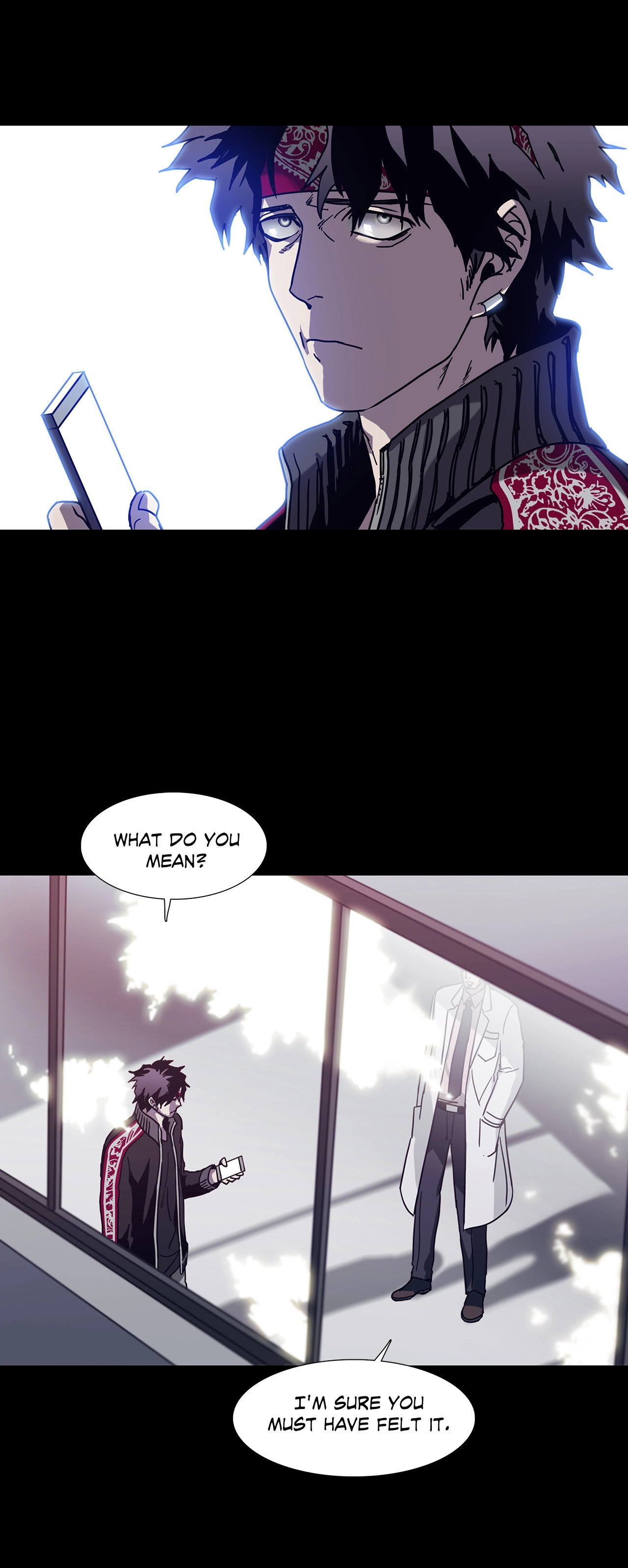 Read Unknown Code chapter 45 image 16 on Lezhin