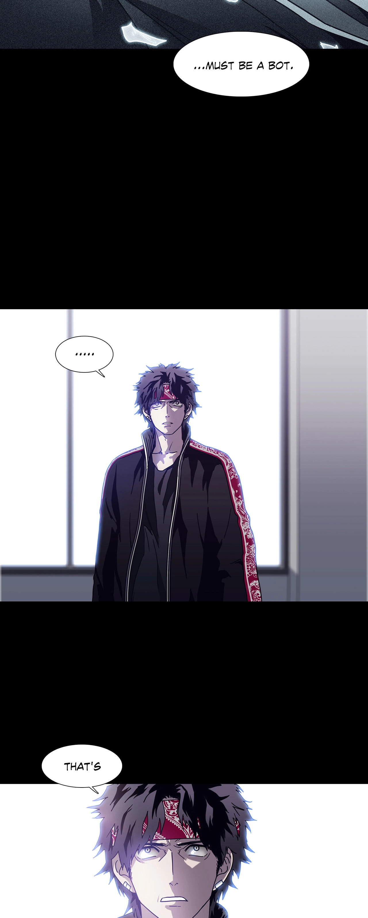 Read Unknown Code chapter 45 image 18 on Lezhin