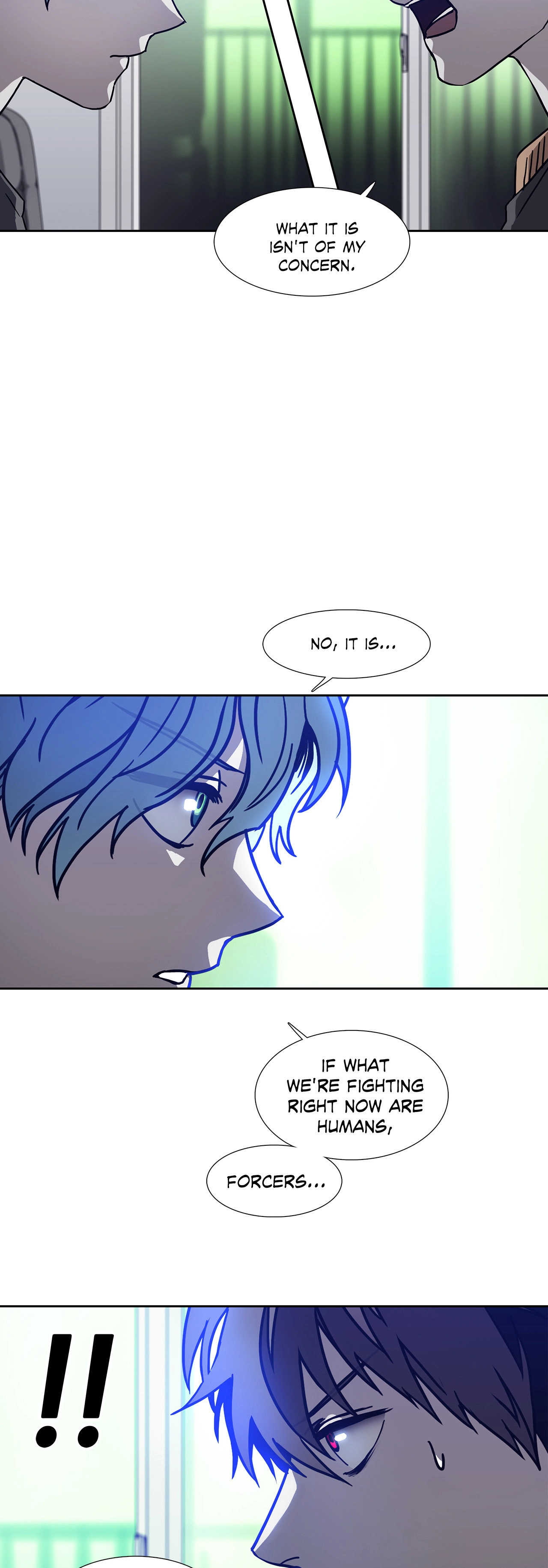 Read Unknown Code chapter 45 image 2 on Lezhin