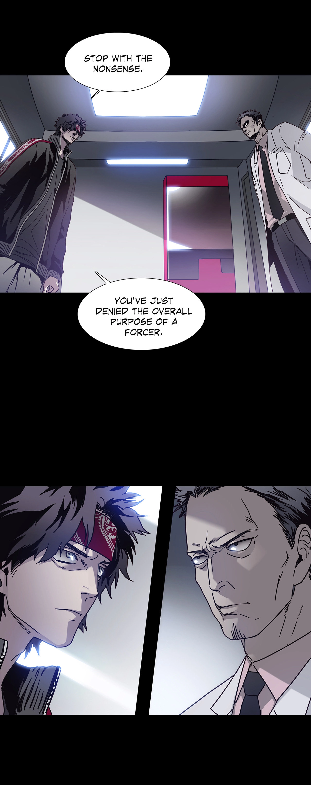 Read Unknown Code chapter 45 image 20 on Lezhin