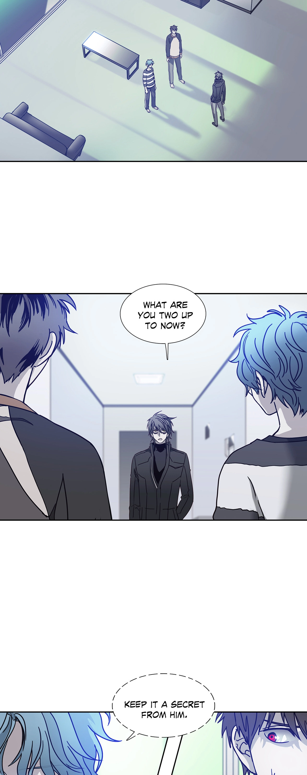 Read Unknown Code chapter 45 image 22 on Lezhin