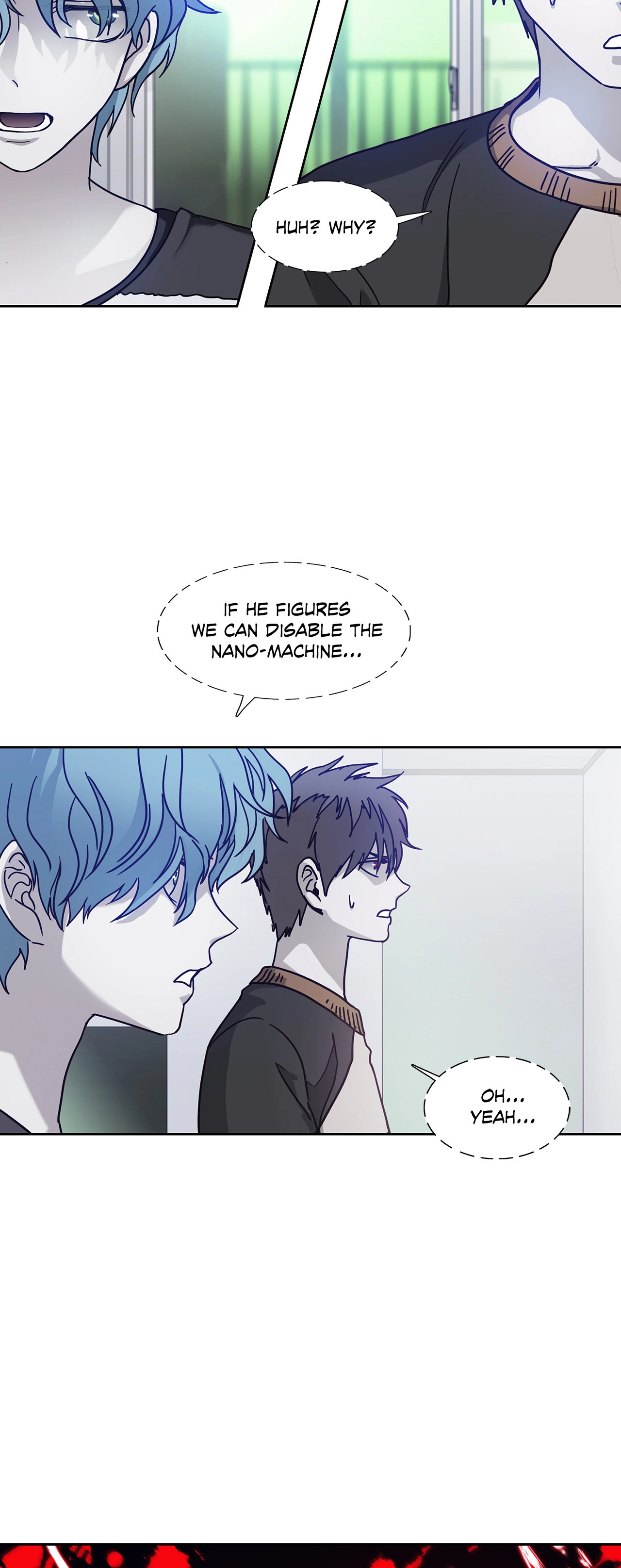 Read Unknown Code chapter 45 image 23 on Lezhin