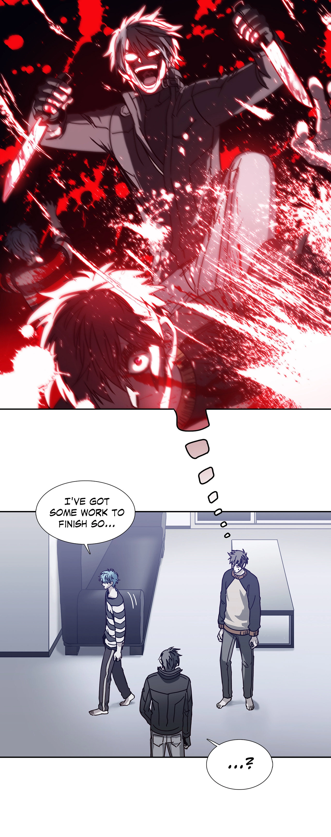 Read Unknown Code chapter 45 image 24 on Lezhin