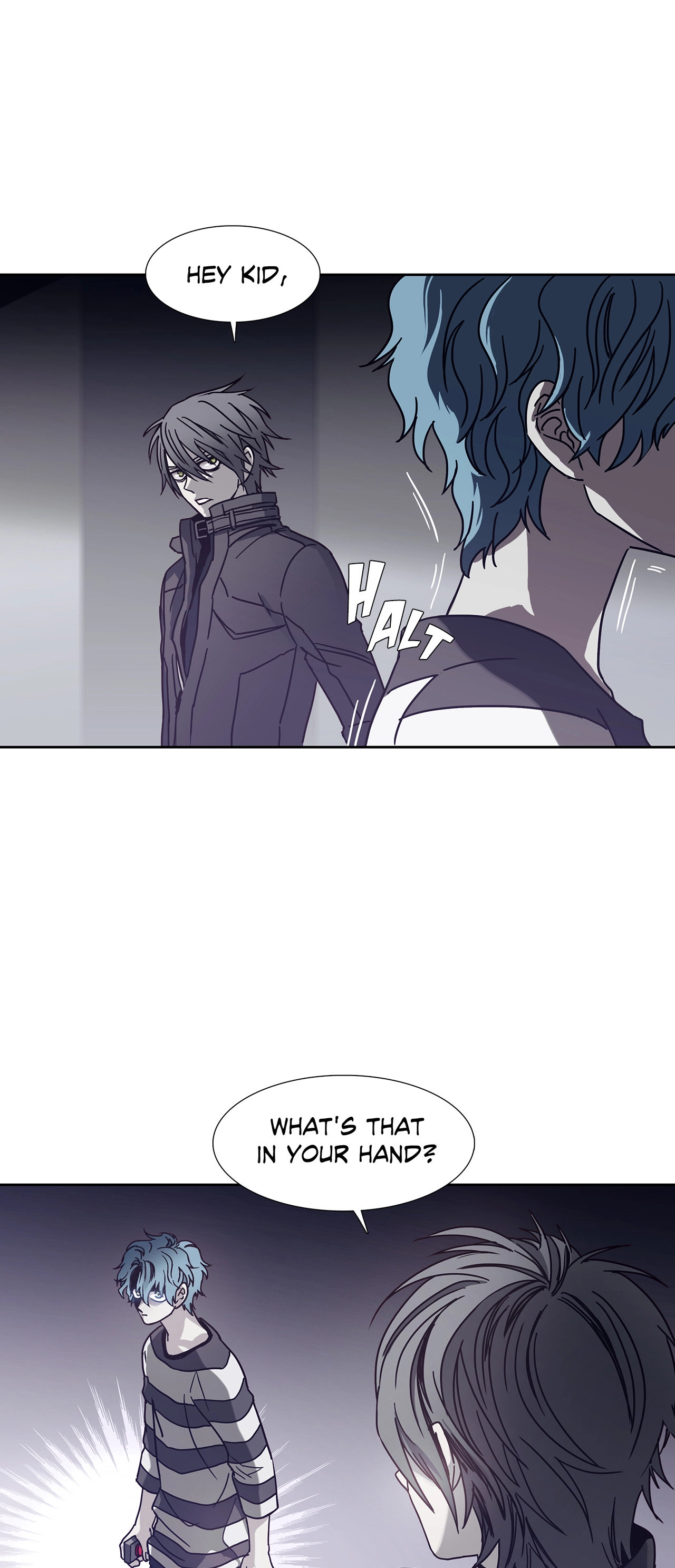 Read Unknown Code chapter 45 image 25 on Lezhin