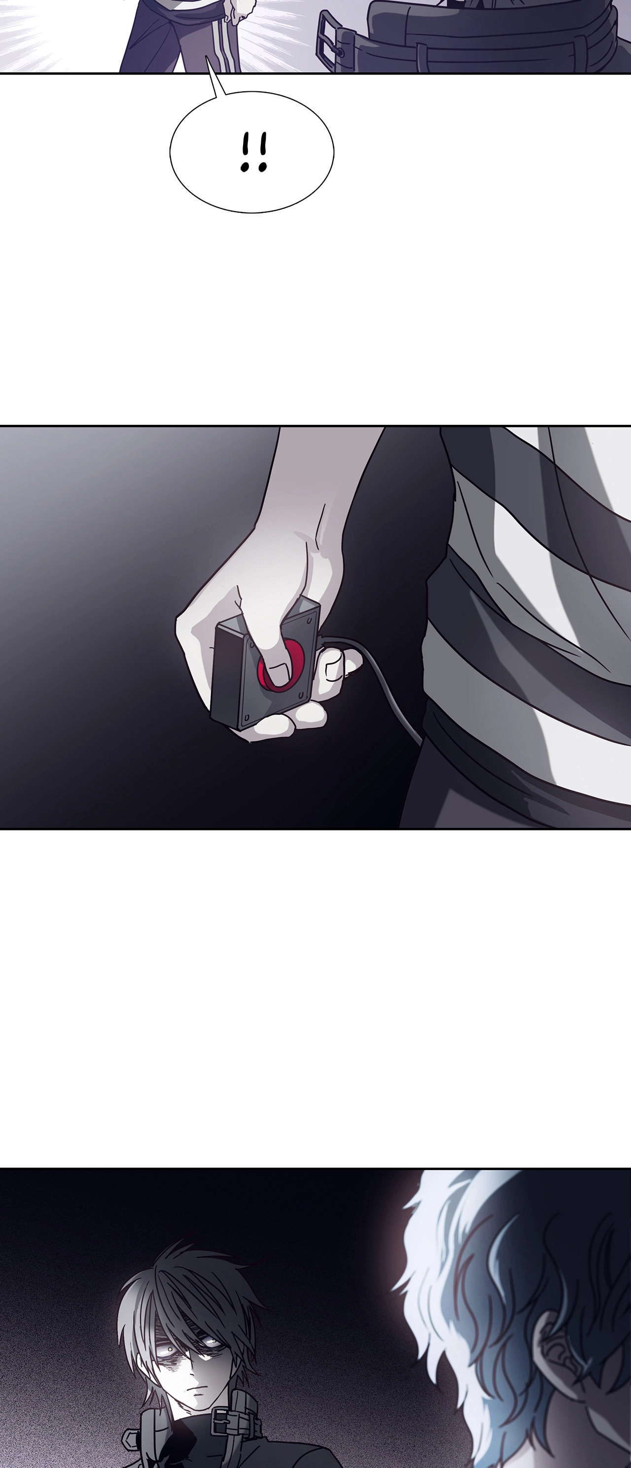 Read Unknown Code chapter 45 image 26 on Lezhin