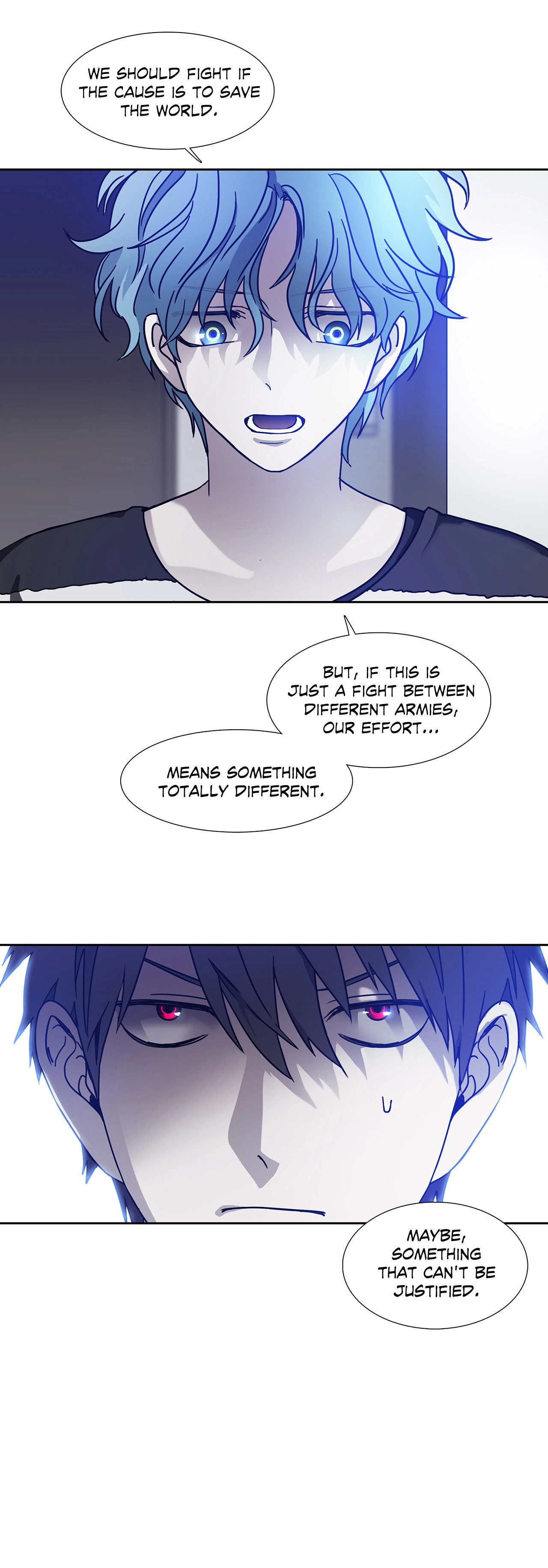 Read Unknown Code chapter 45 image 4 on Lezhin