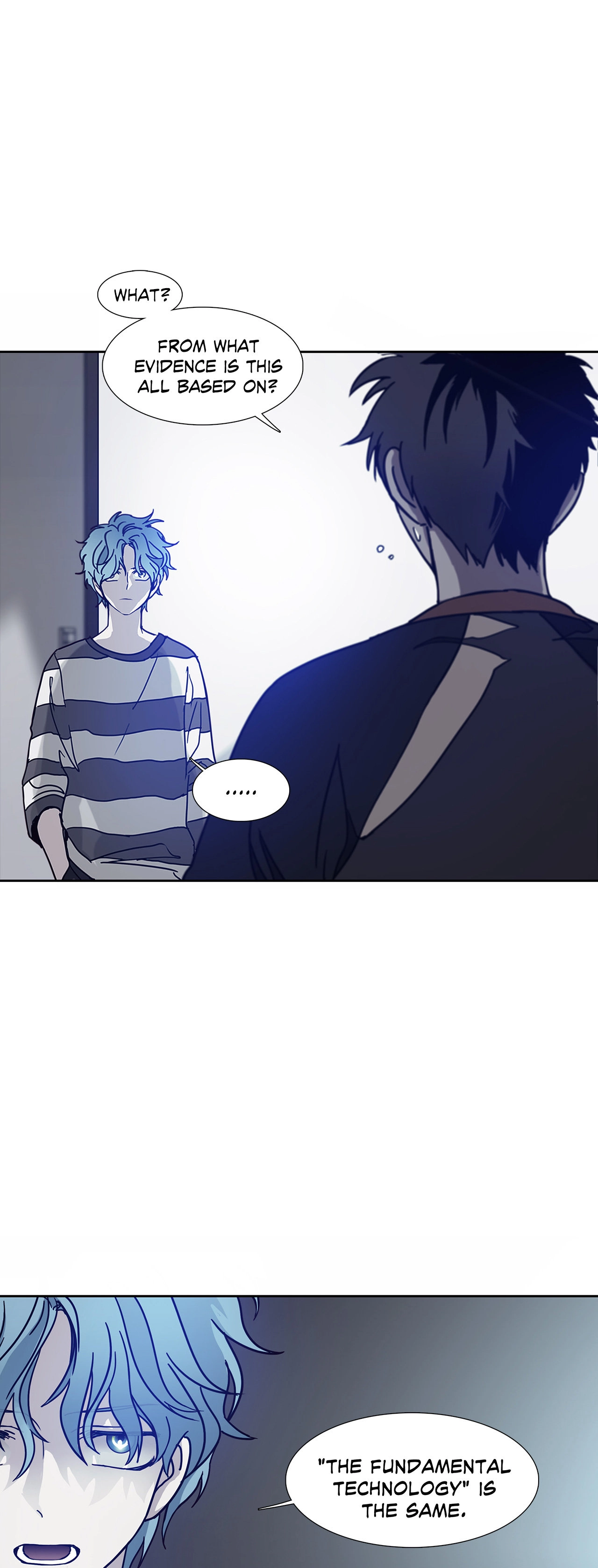 Read Unknown Code chapter 45 image 5 on Lezhin