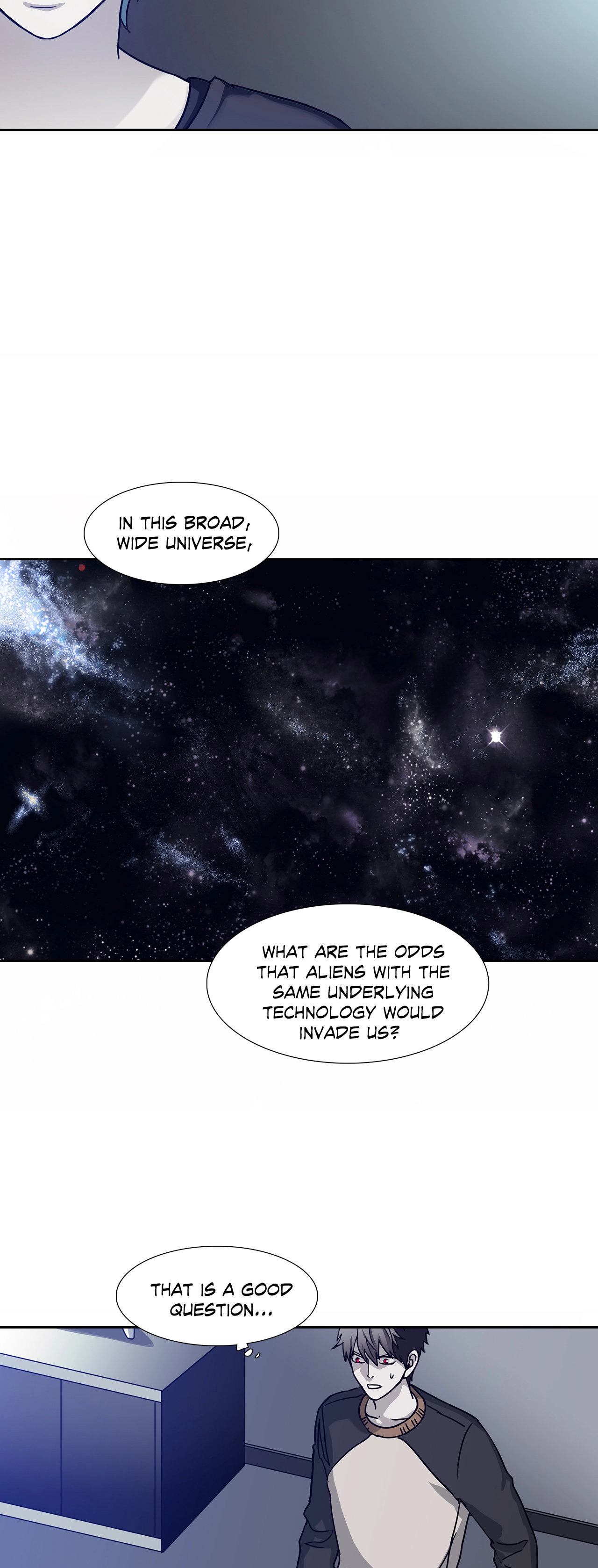 Read Unknown Code chapter 45 image 6 on Lezhin