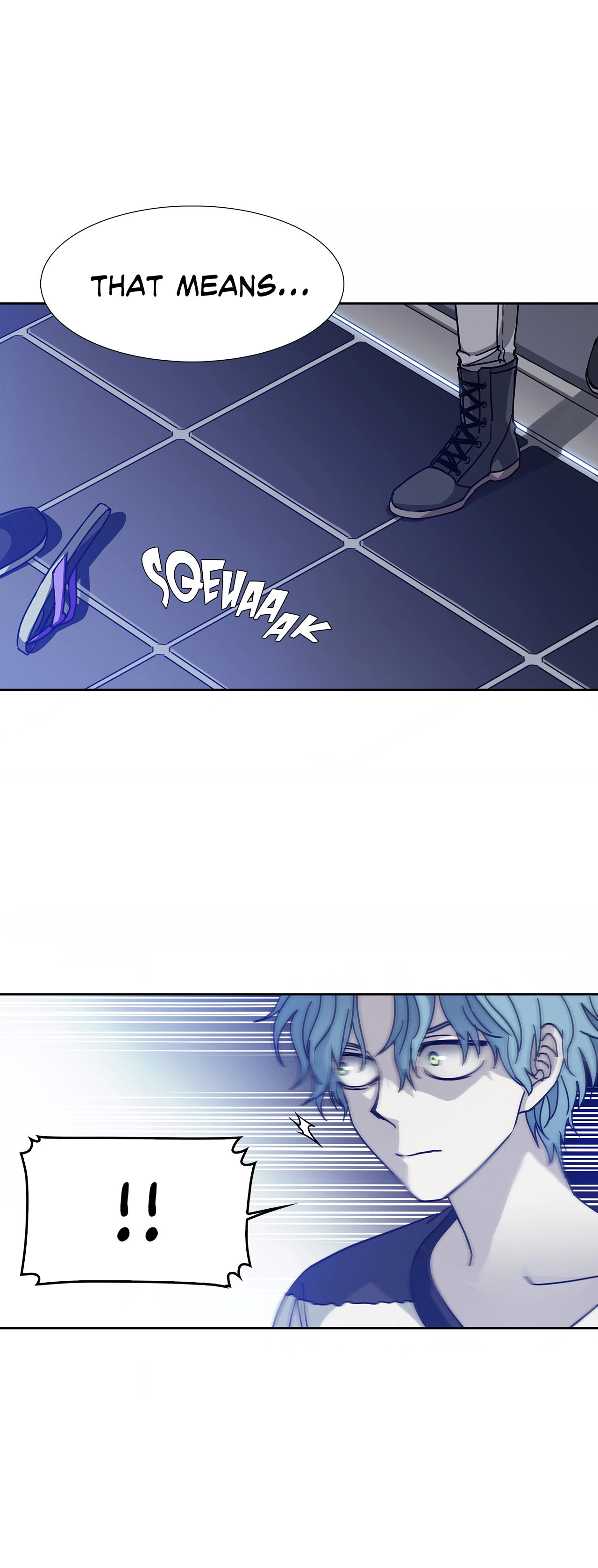 Read Unknown Code chapter 45 image 9 on Lezhin