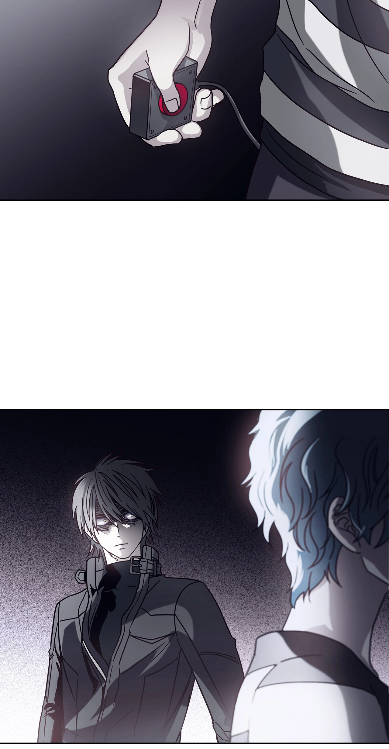 Read Unknown Code chapter 46 image 1 on Lezhin