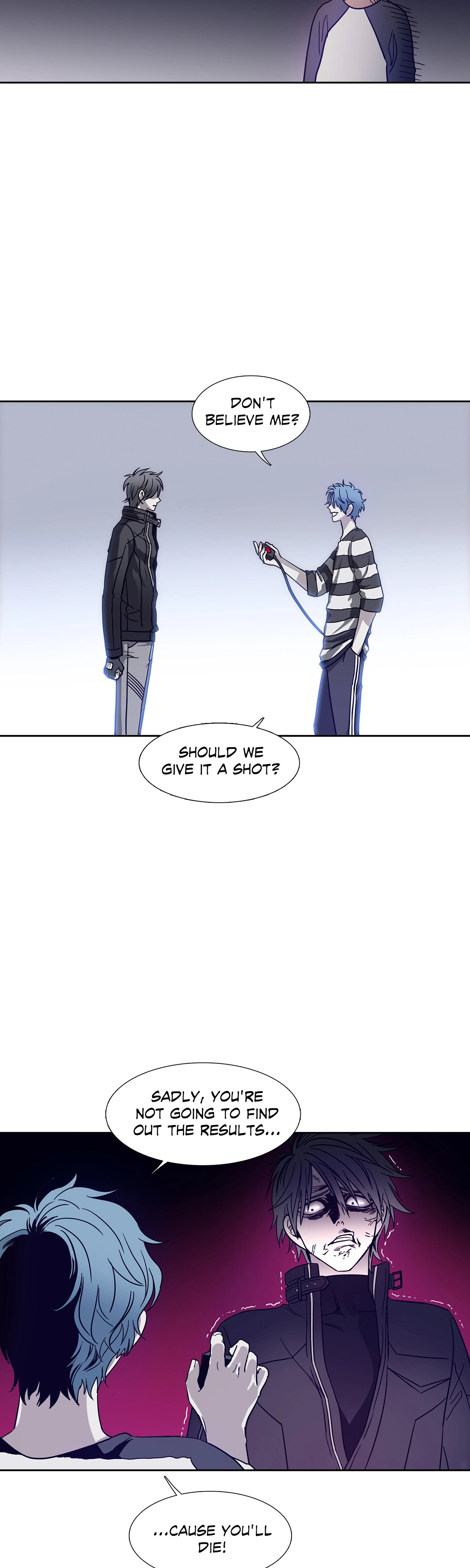 Read Unknown Code chapter 46 image 10 on Lezhin