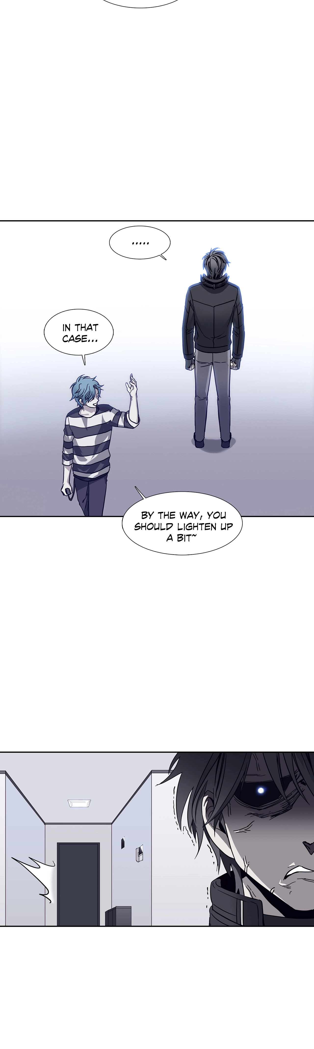 Read Unknown Code chapter 46 image 11 on Lezhin