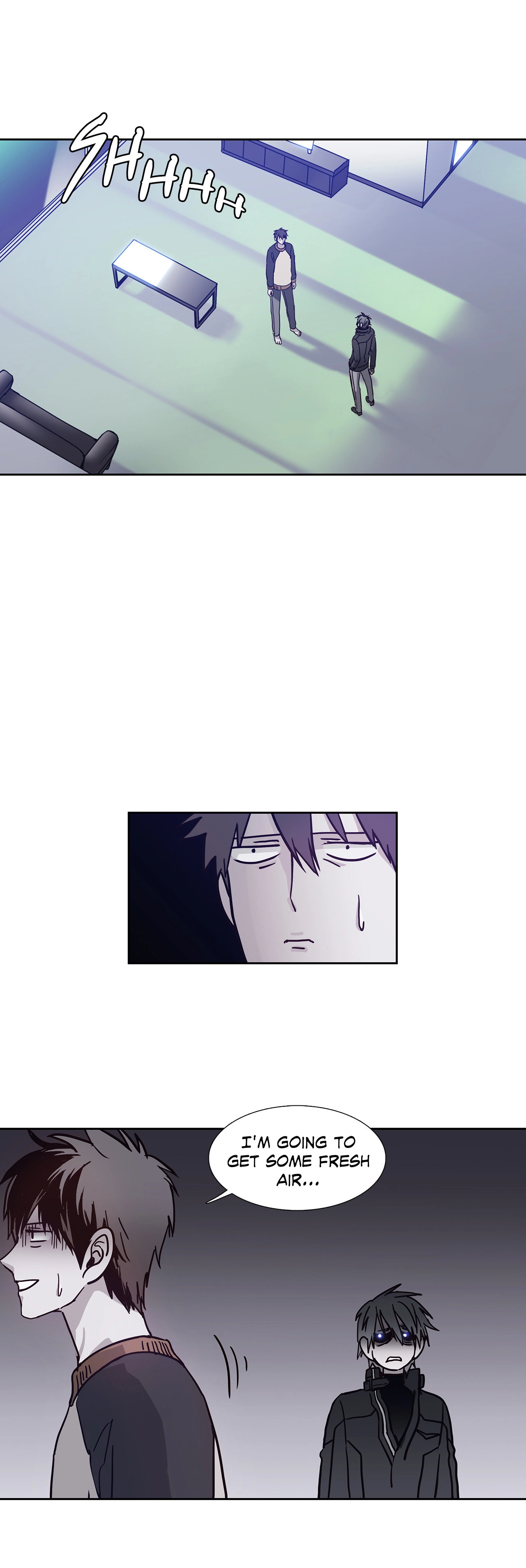 Read Unknown Code chapter 46 image 12 on Lezhin