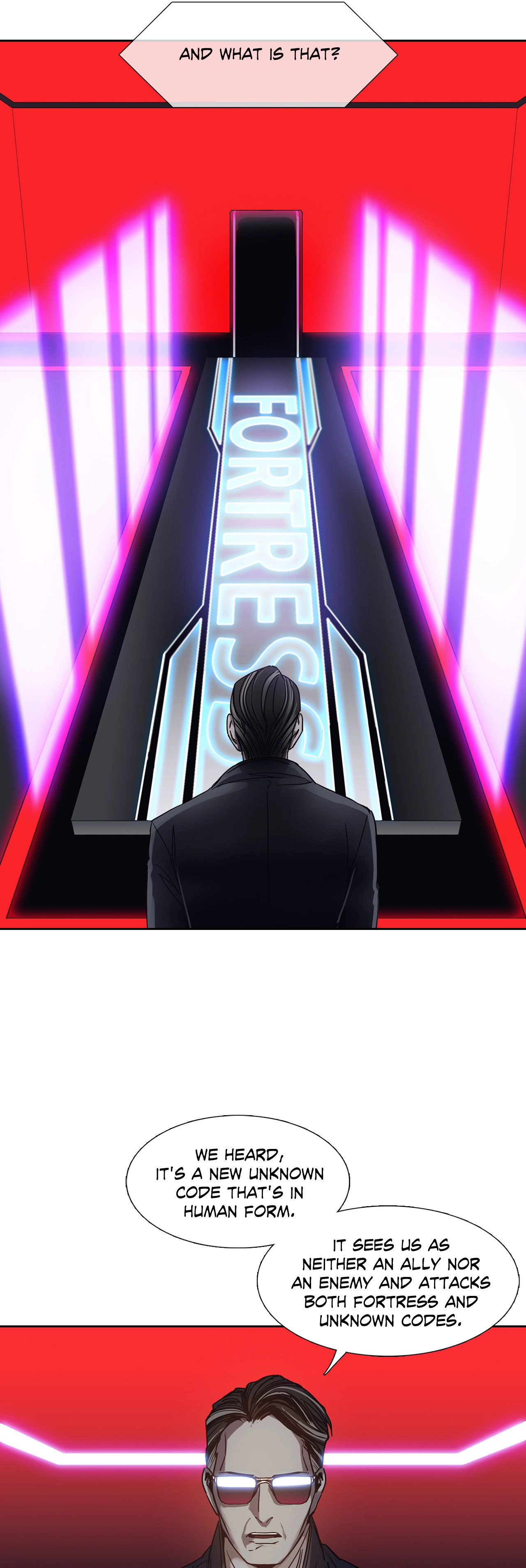 Read Unknown Code chapter 46 image 25 on Lezhin