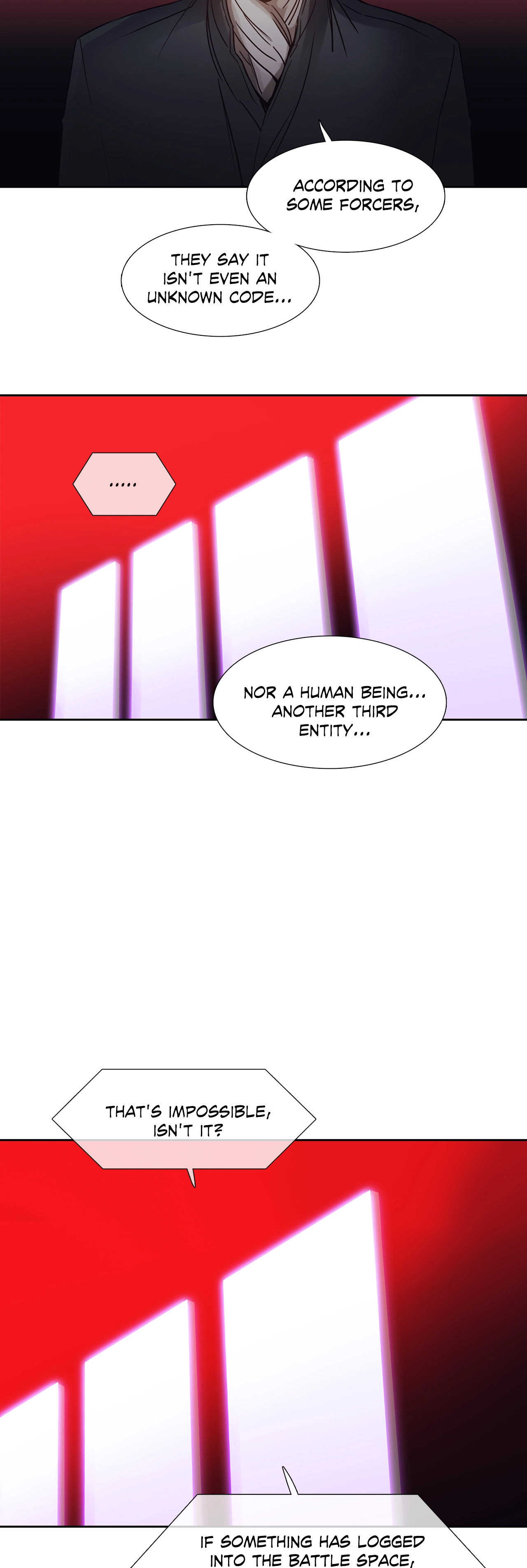 Read Unknown Code chapter 46 image 26 on Lezhin