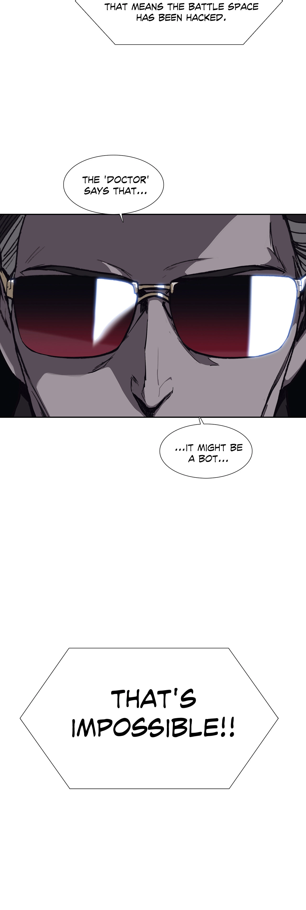 Read Unknown Code chapter 46 image 27 on Lezhin