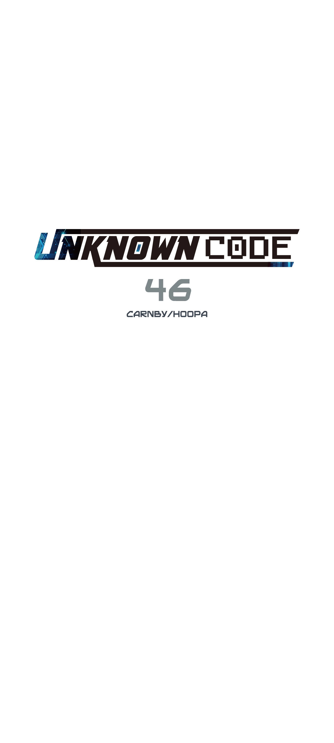 Read Unknown Code chapter 46 image 3 on Lezhin