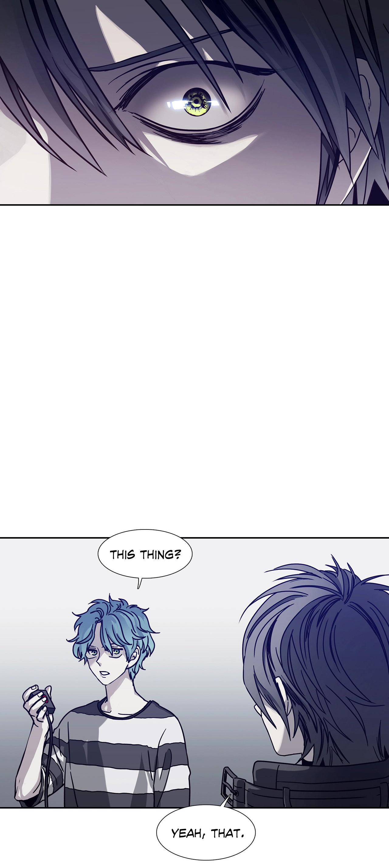 Read Unknown Code chapter 46 image 5 on Lezhin