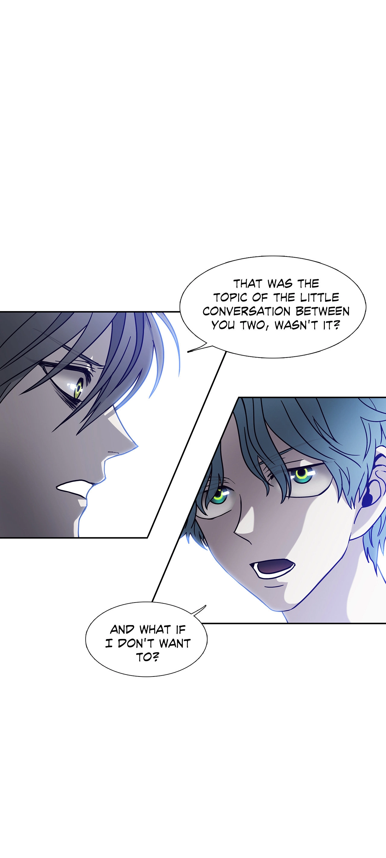 Read Unknown Code chapter 46 image 6 on Lezhin