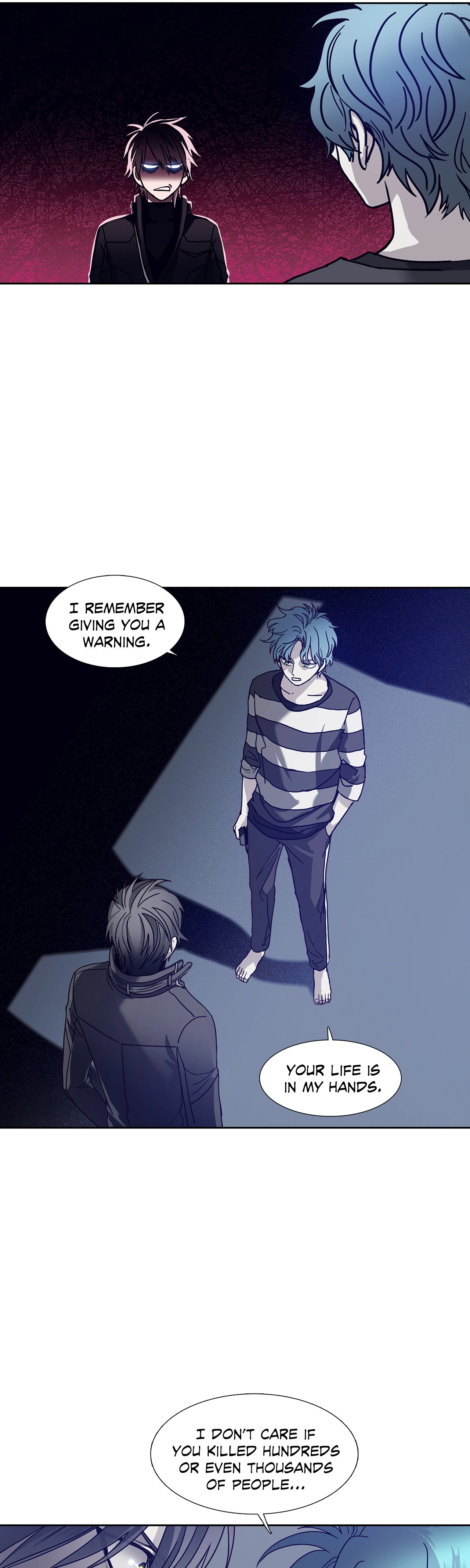 Read Unknown Code chapter 46 image 7 on Lezhin