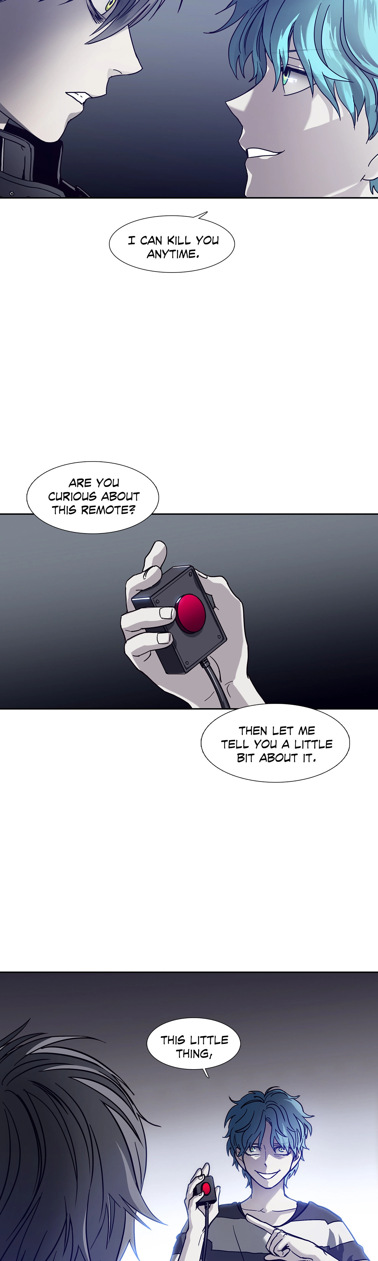 Read Unknown Code chapter 46 image 8 on Lezhin