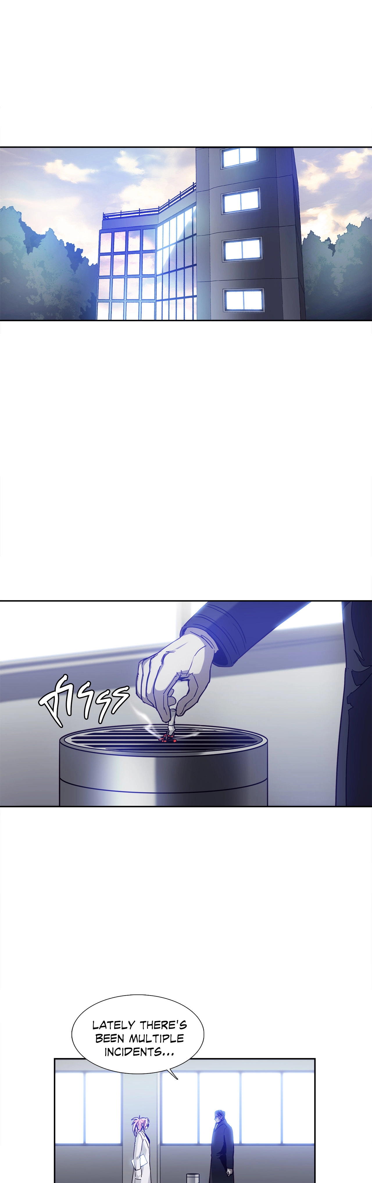Read Unknown Code chapter 47 image 12 on Lezhin