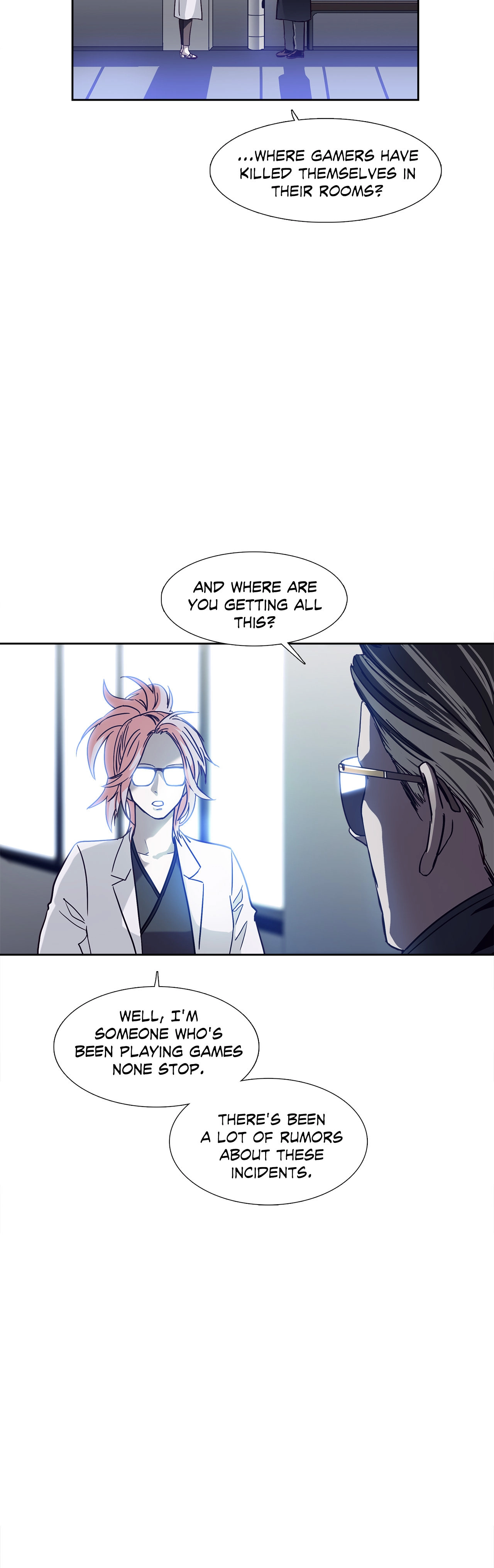 Read Unknown Code chapter 47 image 13 on Lezhin